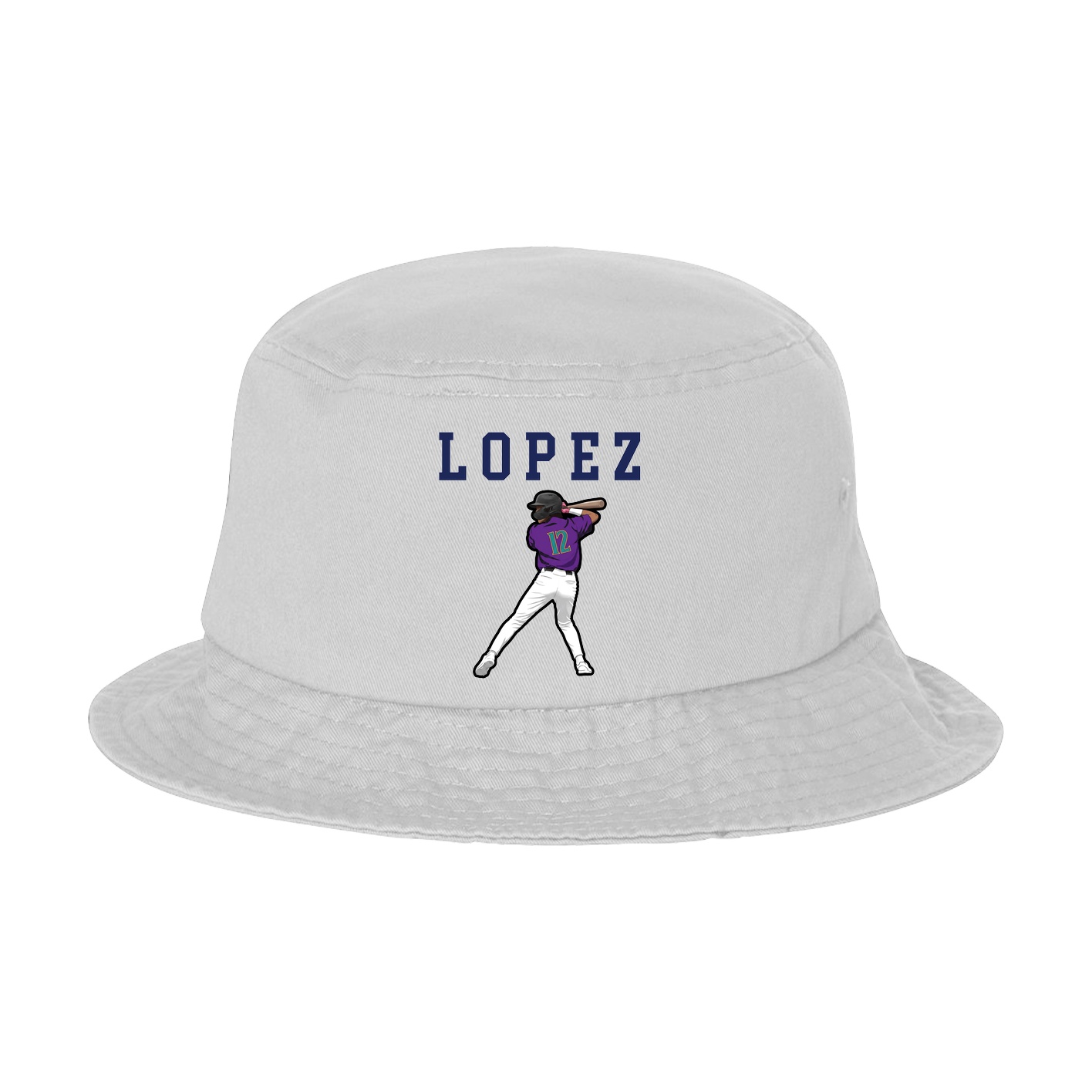 Bucket Cap — Shirsey in White