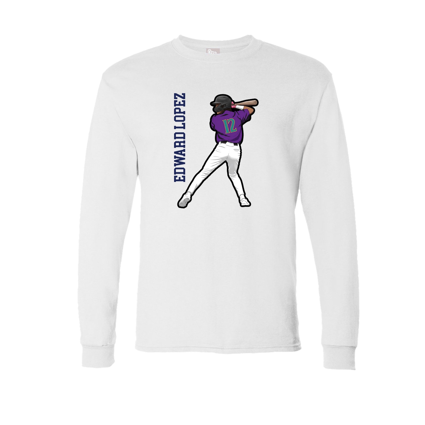 NIL Club Long Sleeve Tee