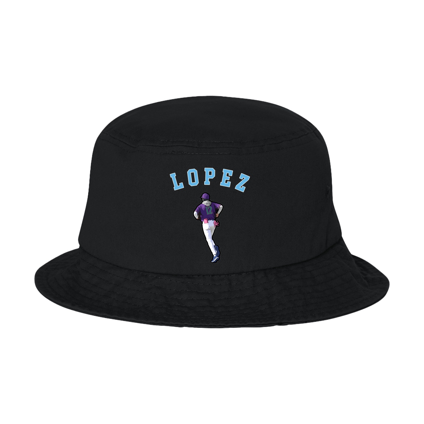 Bucket Cap — Shirsey Arch in Black