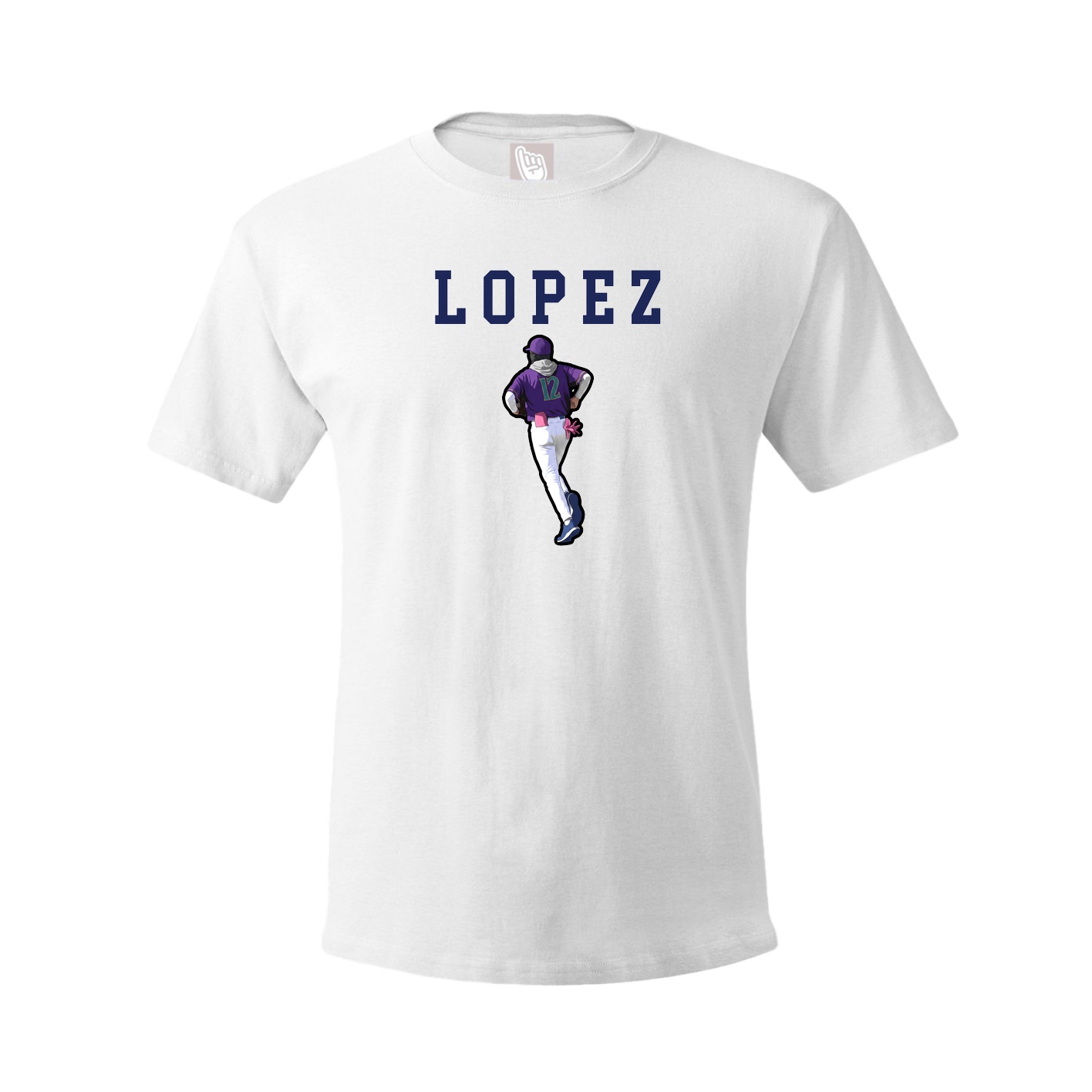 Youth Tee — Shirsey in White