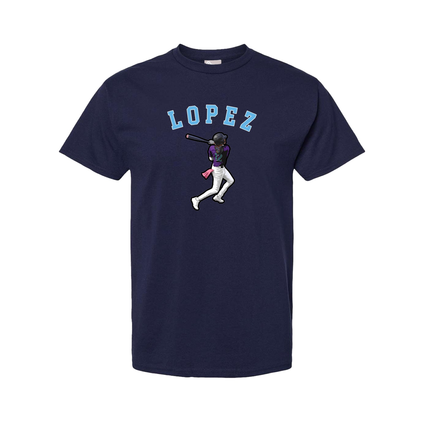 Tee — Shirsey Arch in Navy