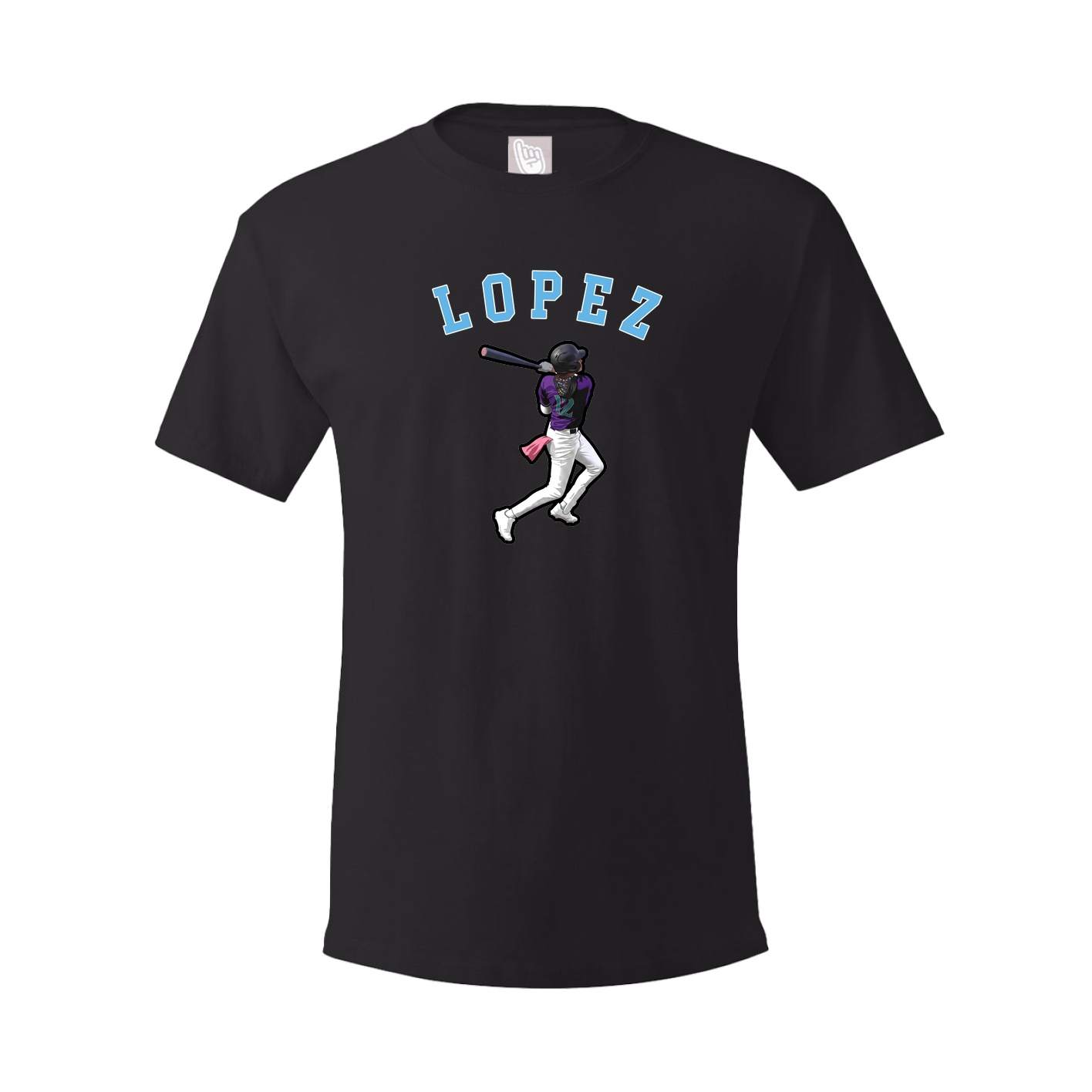 Youth Tee — Shirsey Arch in Black