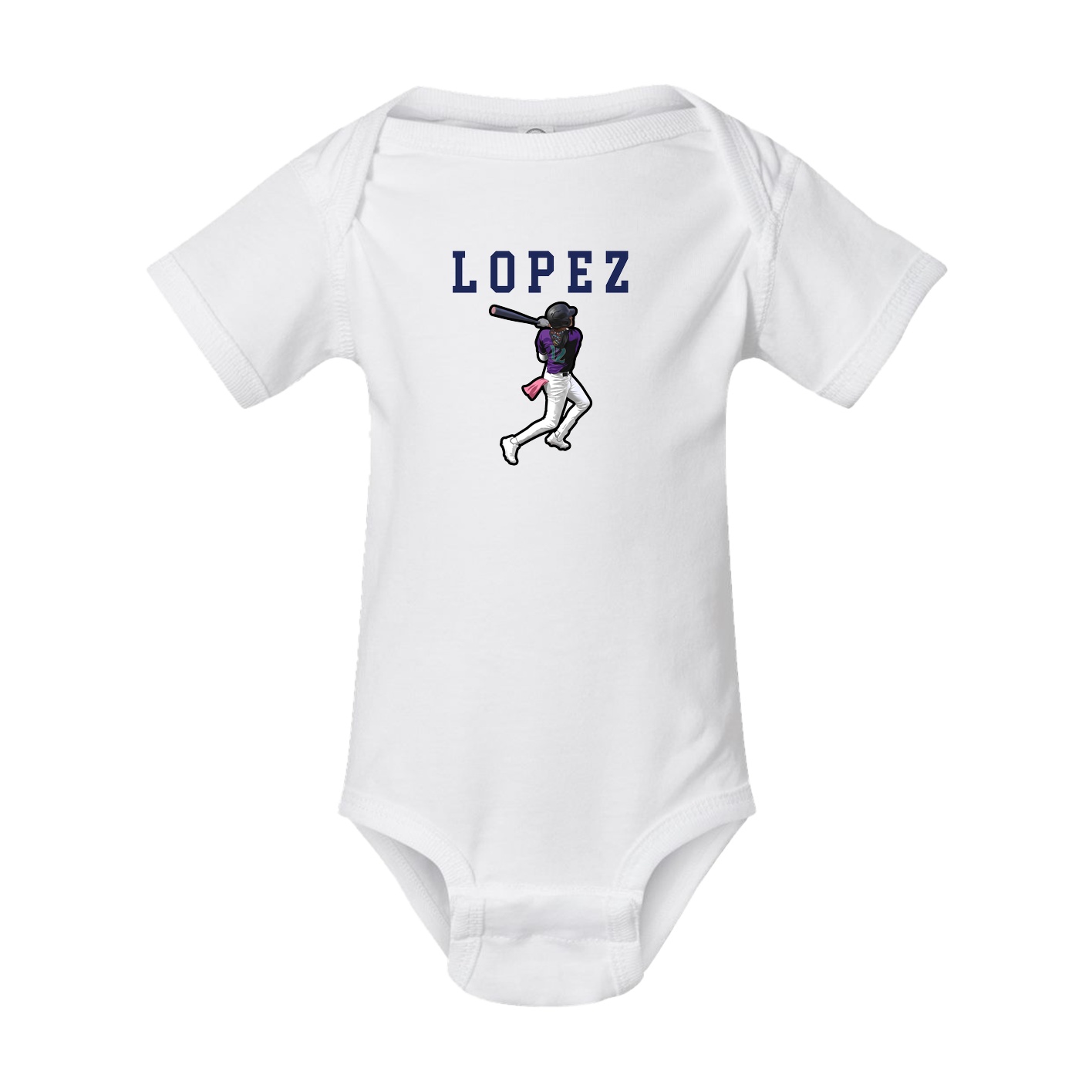 Baby Onesie — Shirsey in White
