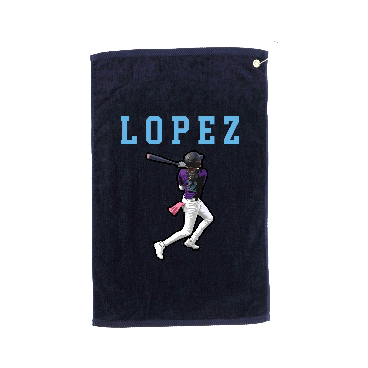 Golf Towel — Shirsey in Navy
