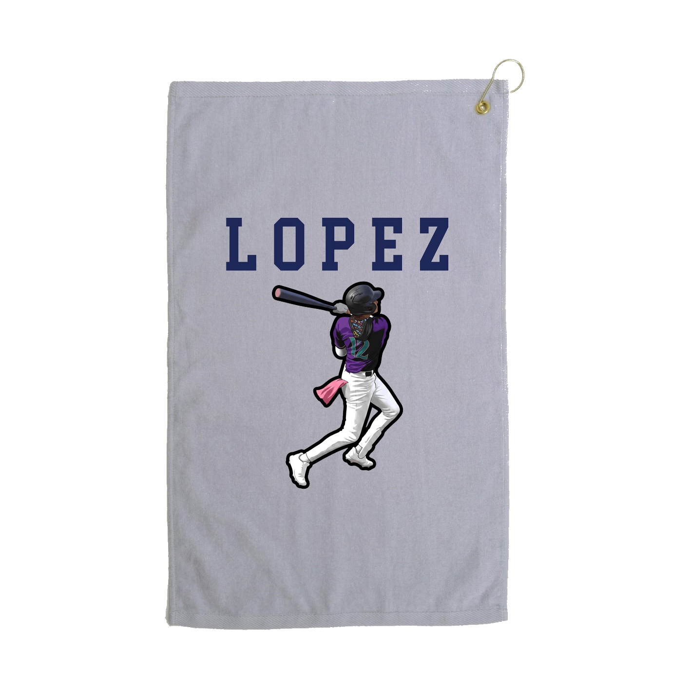 Golf Towel — Shirsey in Grey