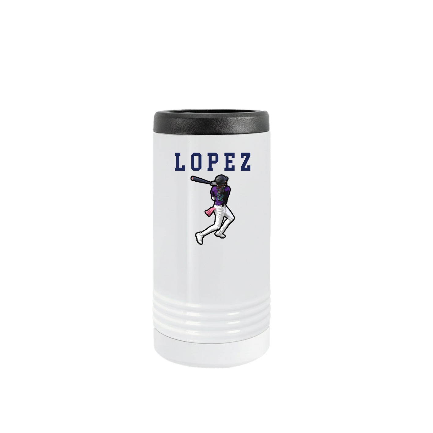 Slim Beverage Holder — Shirsey in White