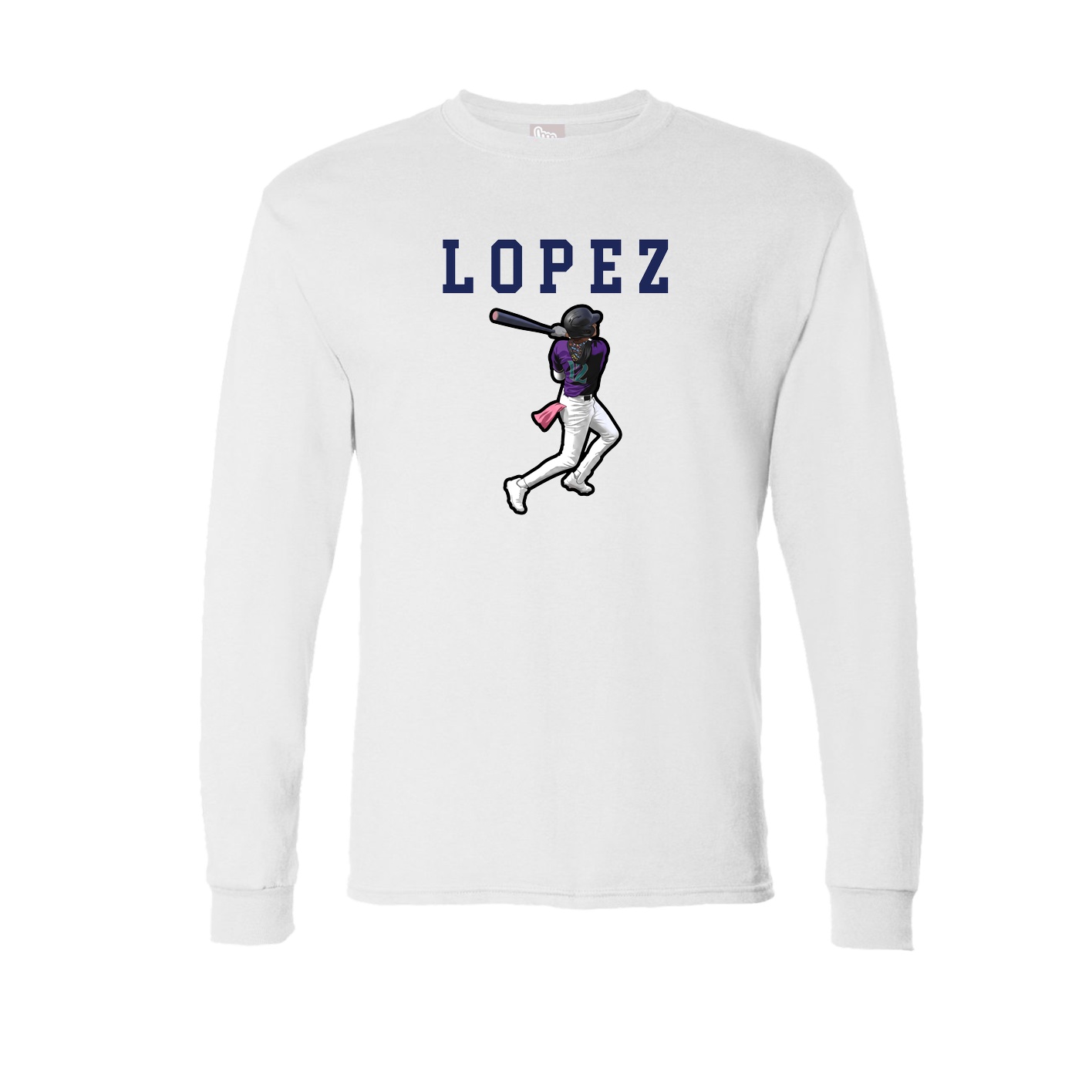Long Sleeve Tee — Shirsey in White