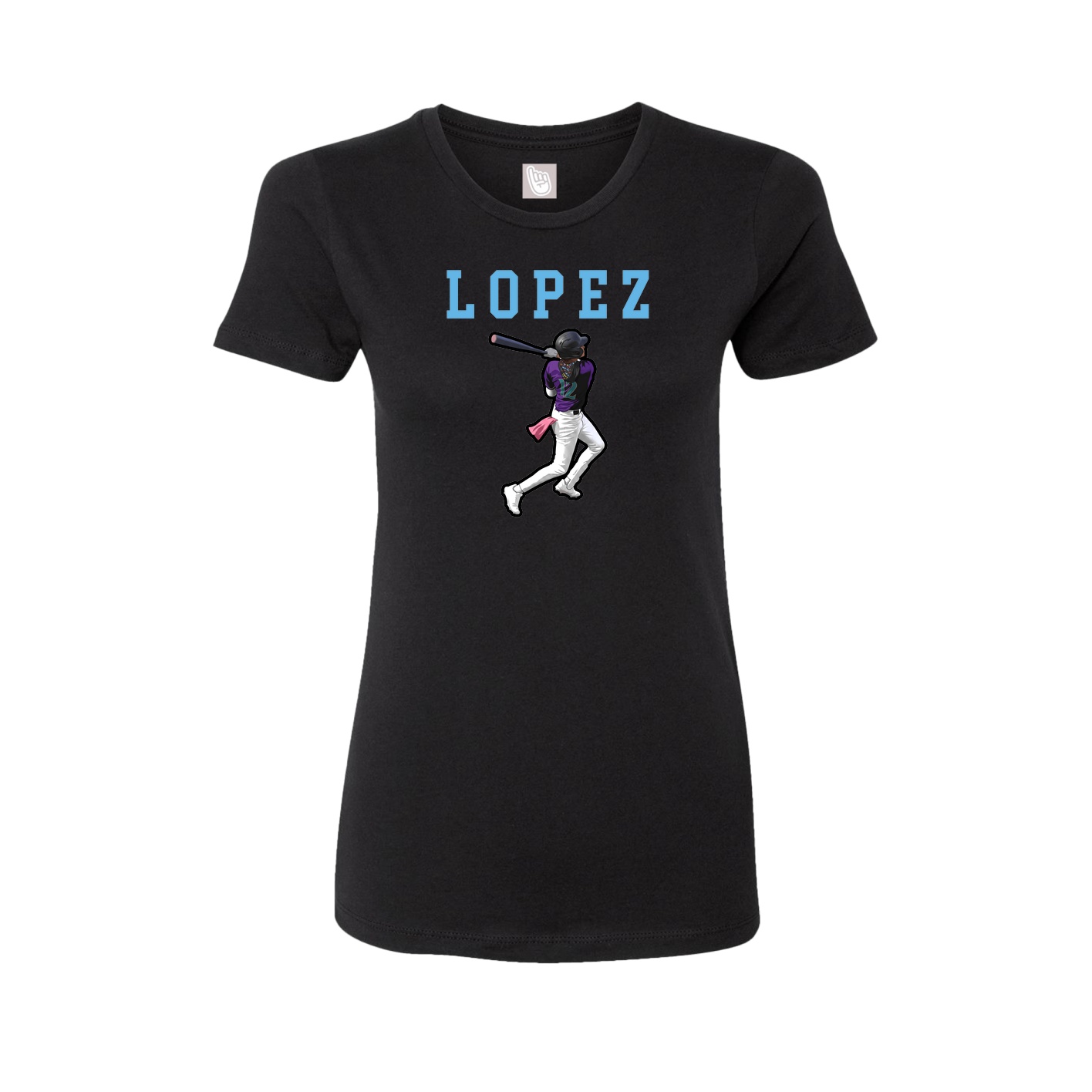 Womens Tee — Shirsey in Black