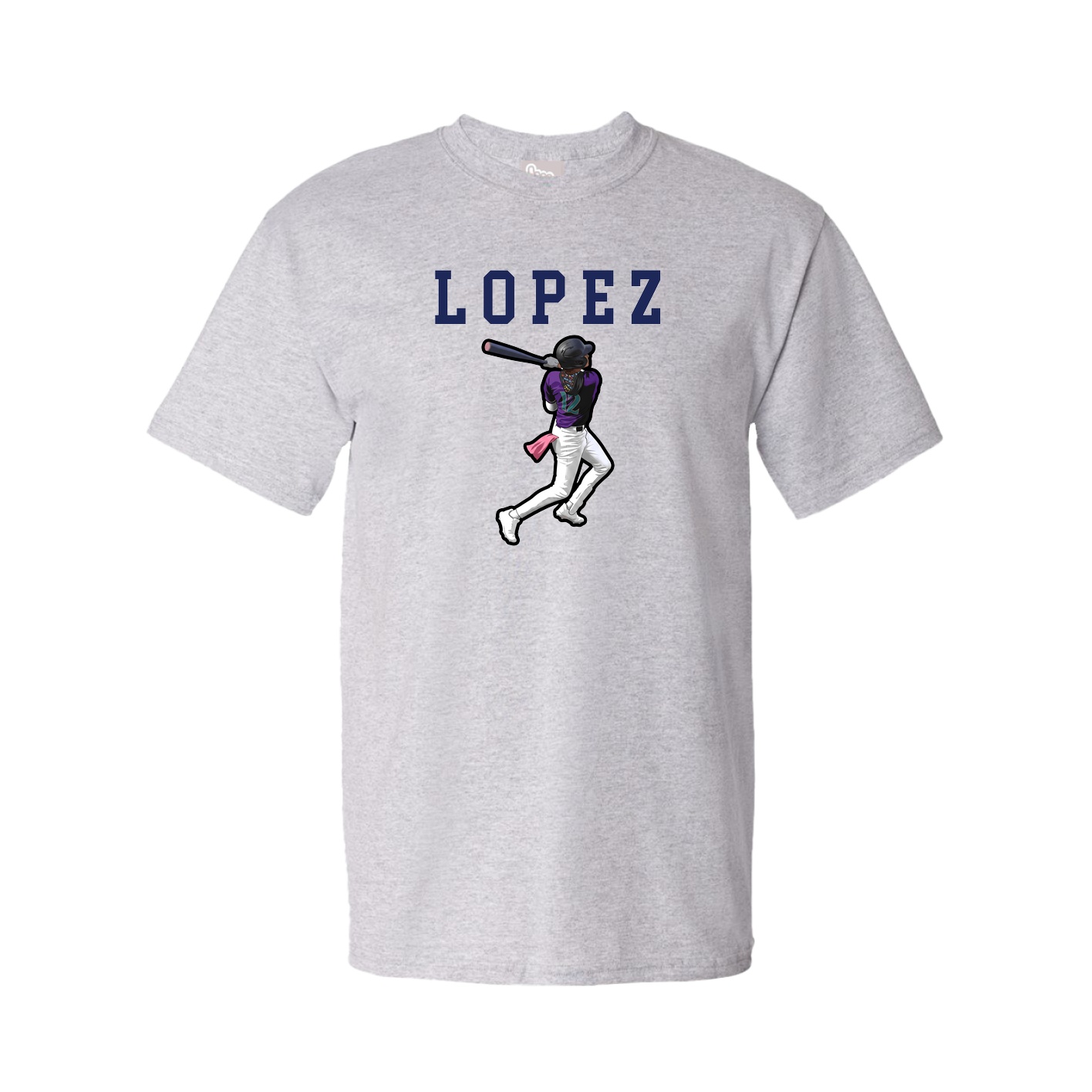 Youth Tee — Shirsey in Grey