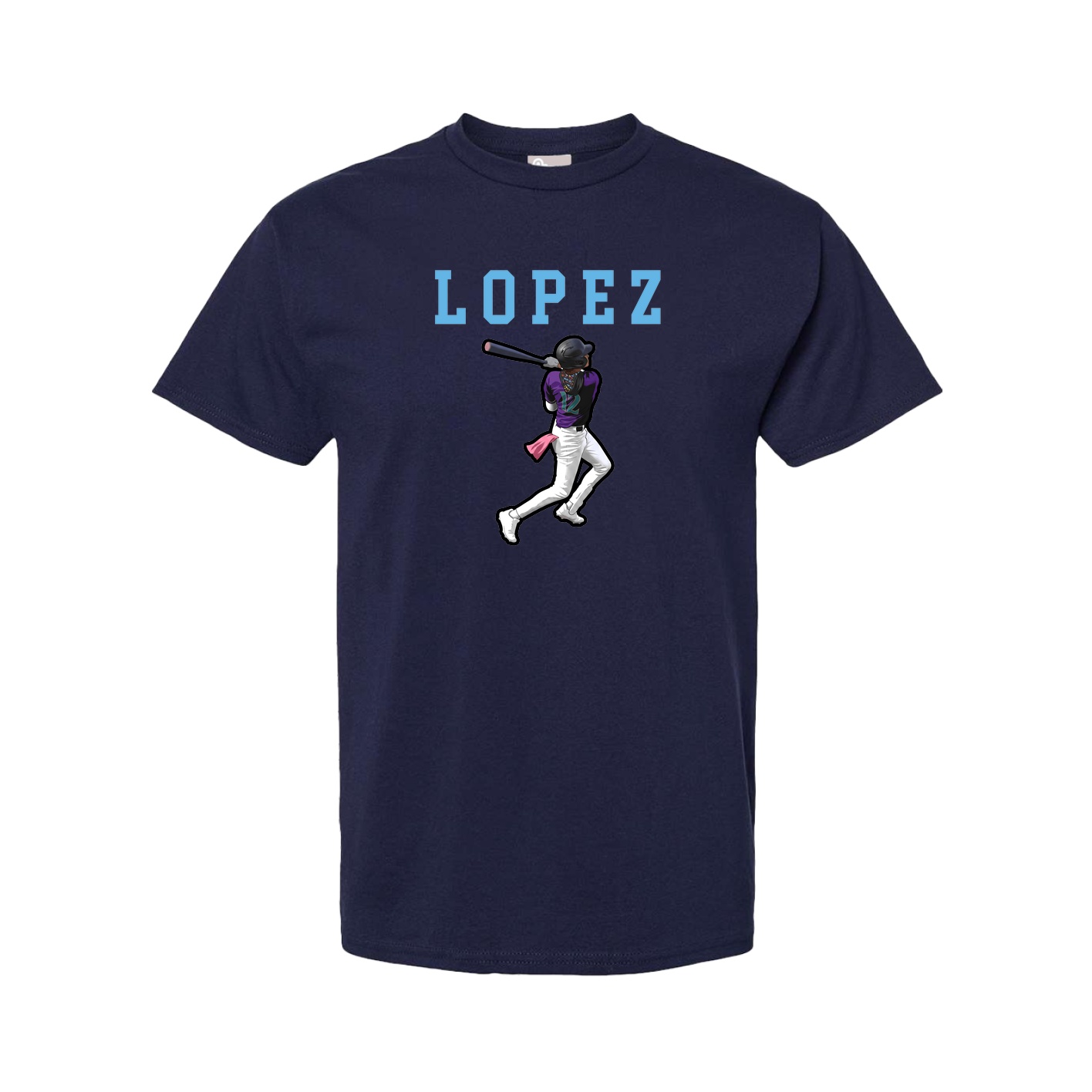 Youth Tee — Shirsey in Navy