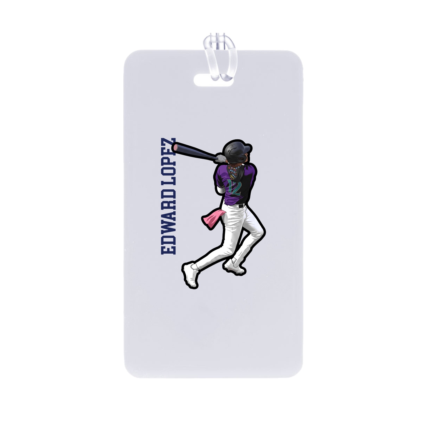Identity Bag Tag