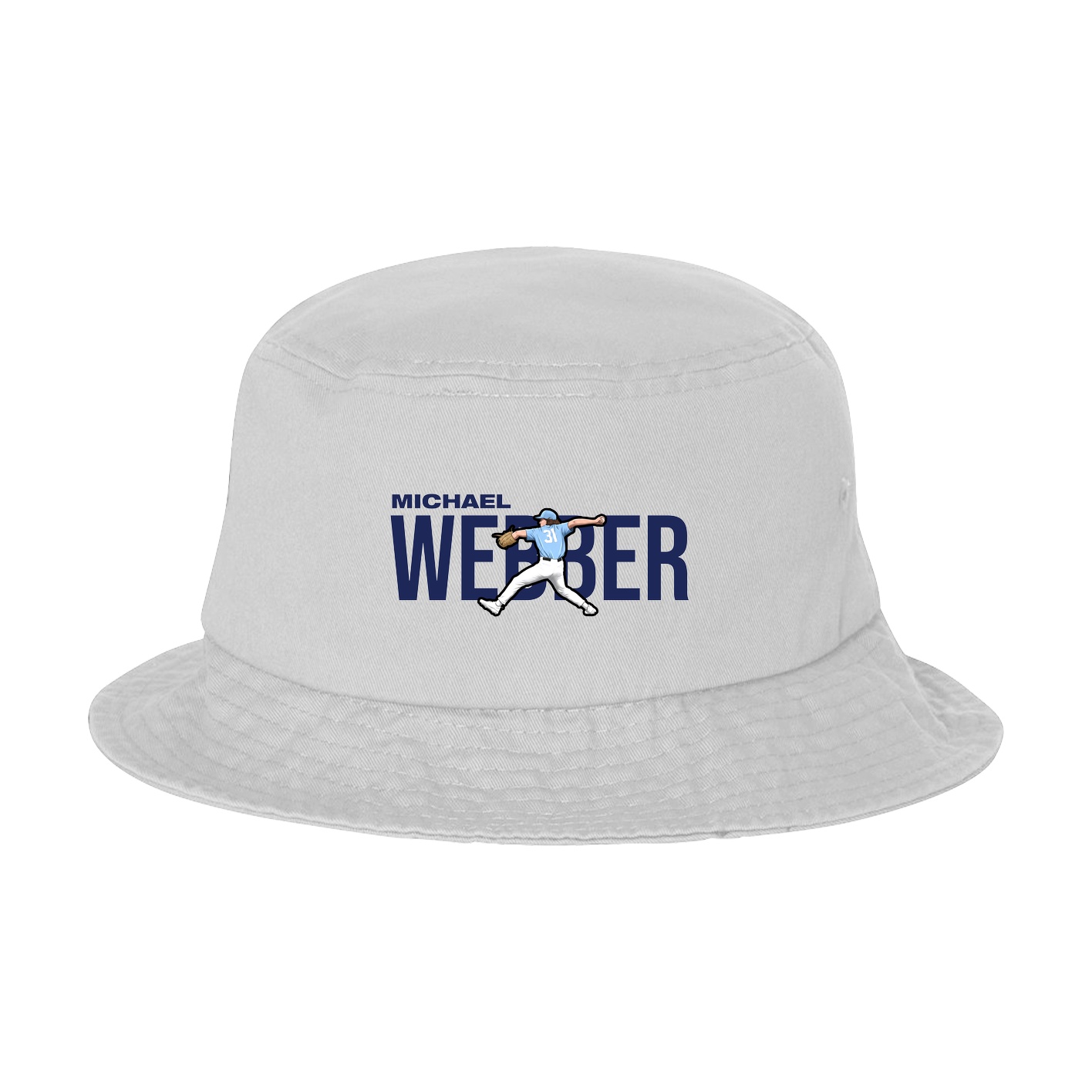 Bucket Cap — Player Name in White