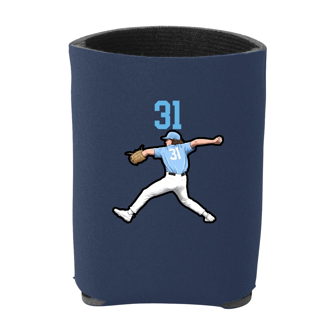 Can Holder — Number Top in Navy