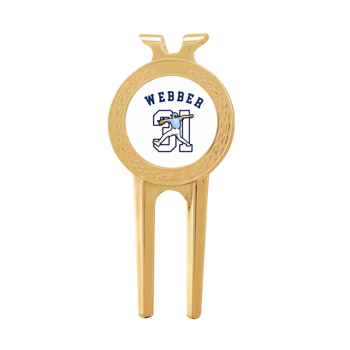 Divot Tool with Ball Marker — Shirsey Arch in Classic