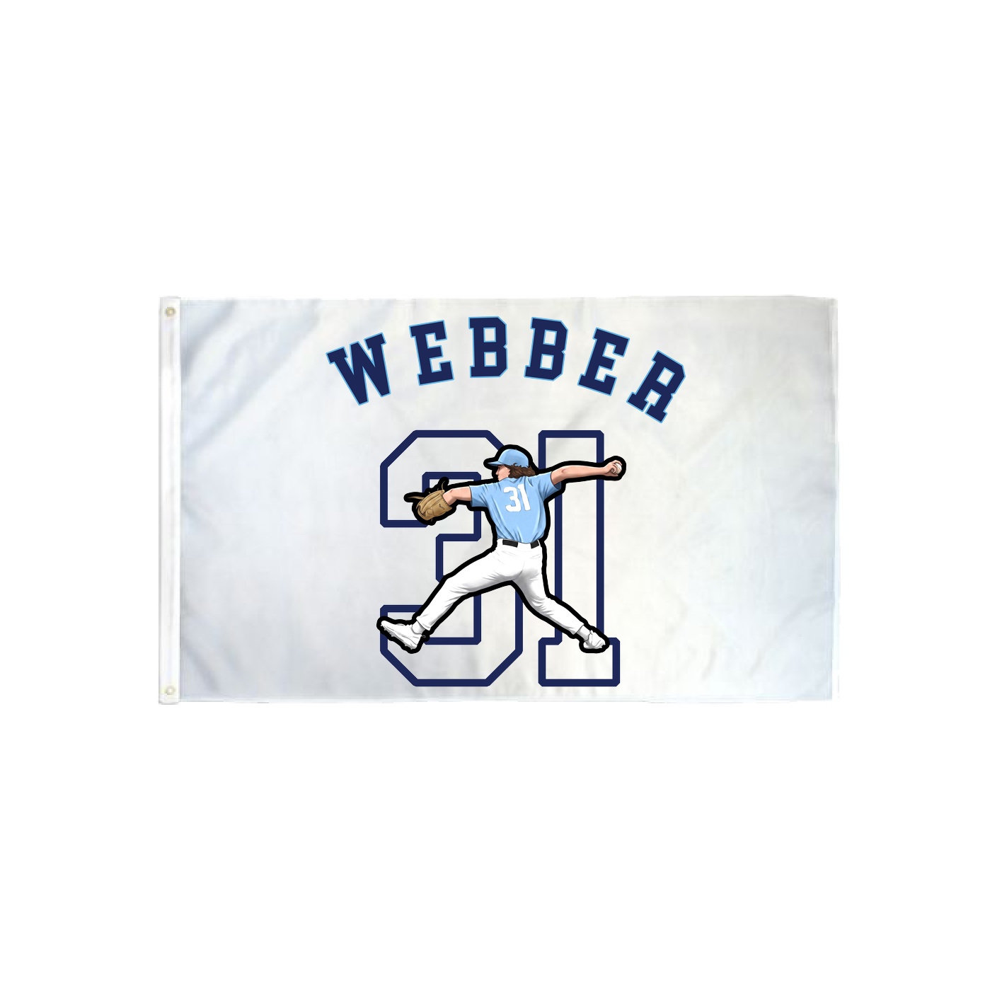 3x5 Flag — Shirsey Arch in Classic