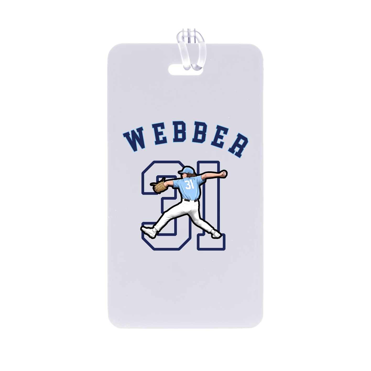 Bag Tag — Shirsey Arch in Classic