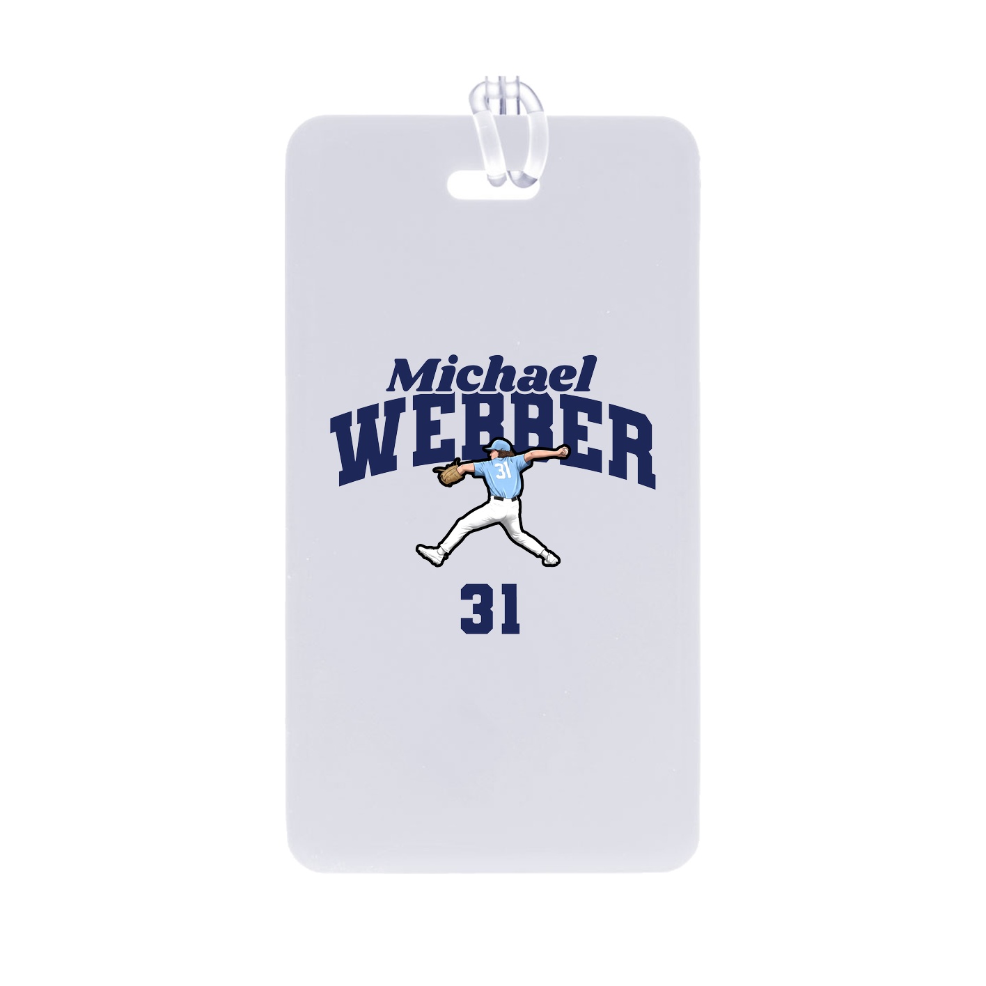 Bag Tag — Signature Arch in Classic