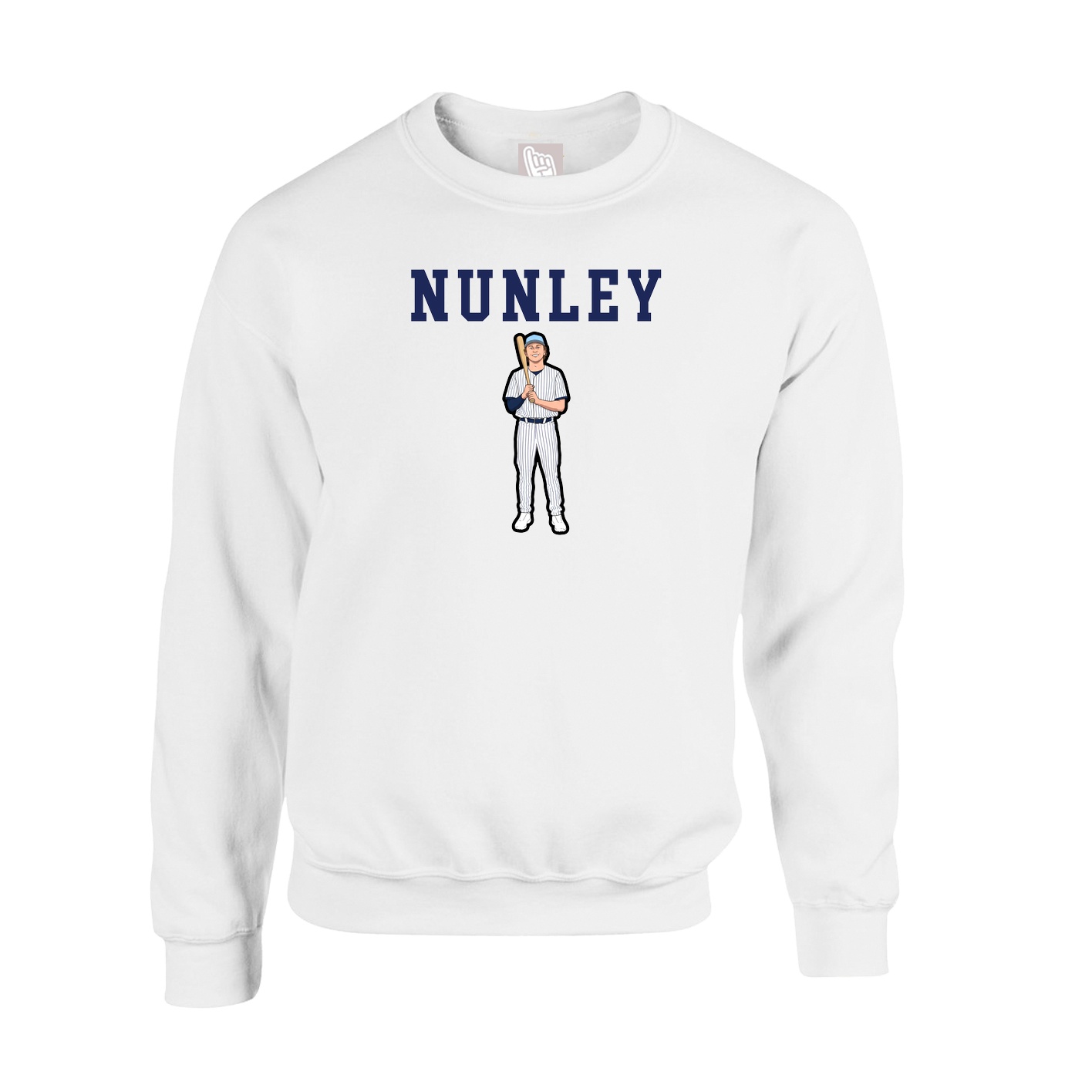 Fleece Crew — Shirsey in White