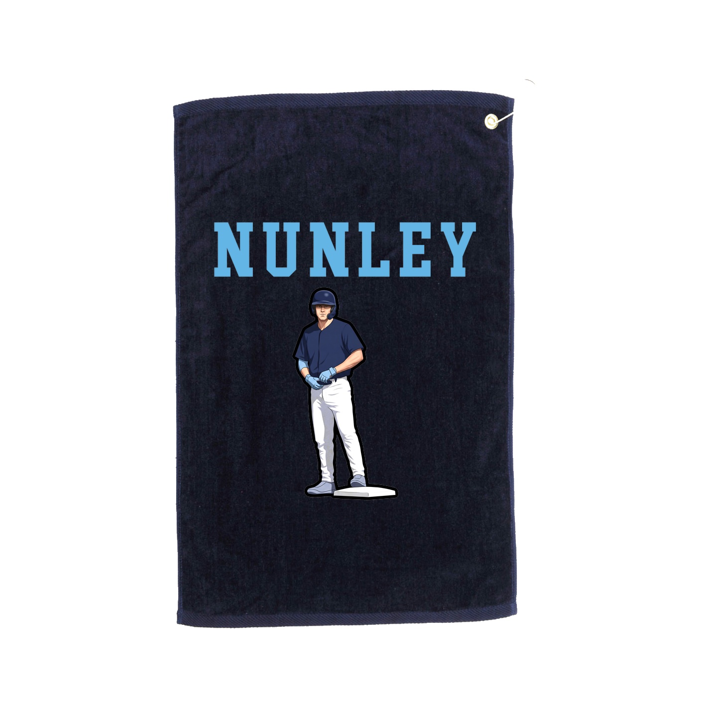 Golf Towel — Shirsey in Navy