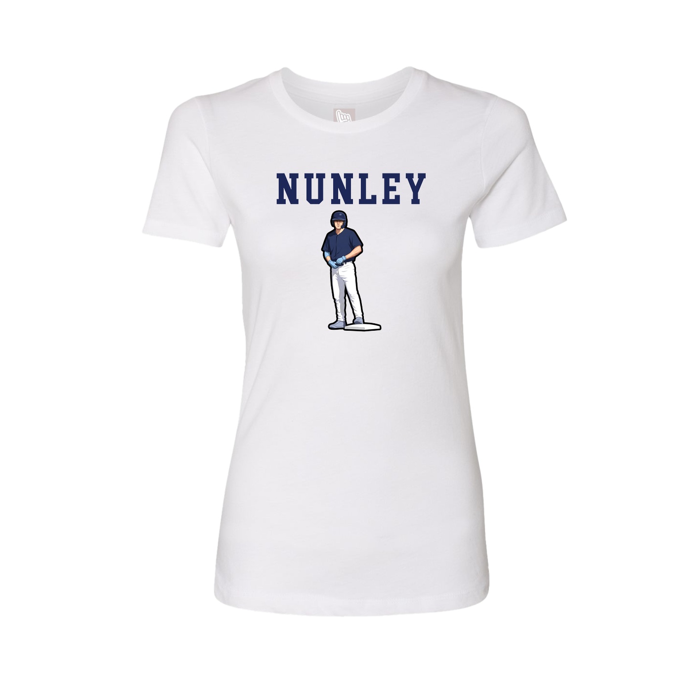 Fitted Women's Tee — Shirsey in White