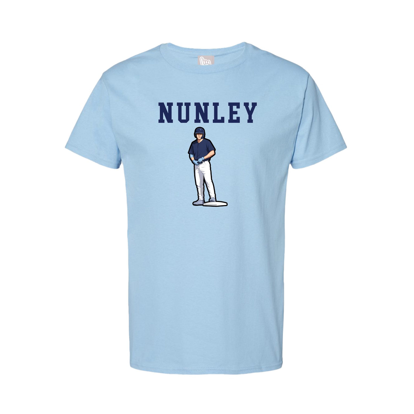 Youth Tee — Shirsey in Light Blue