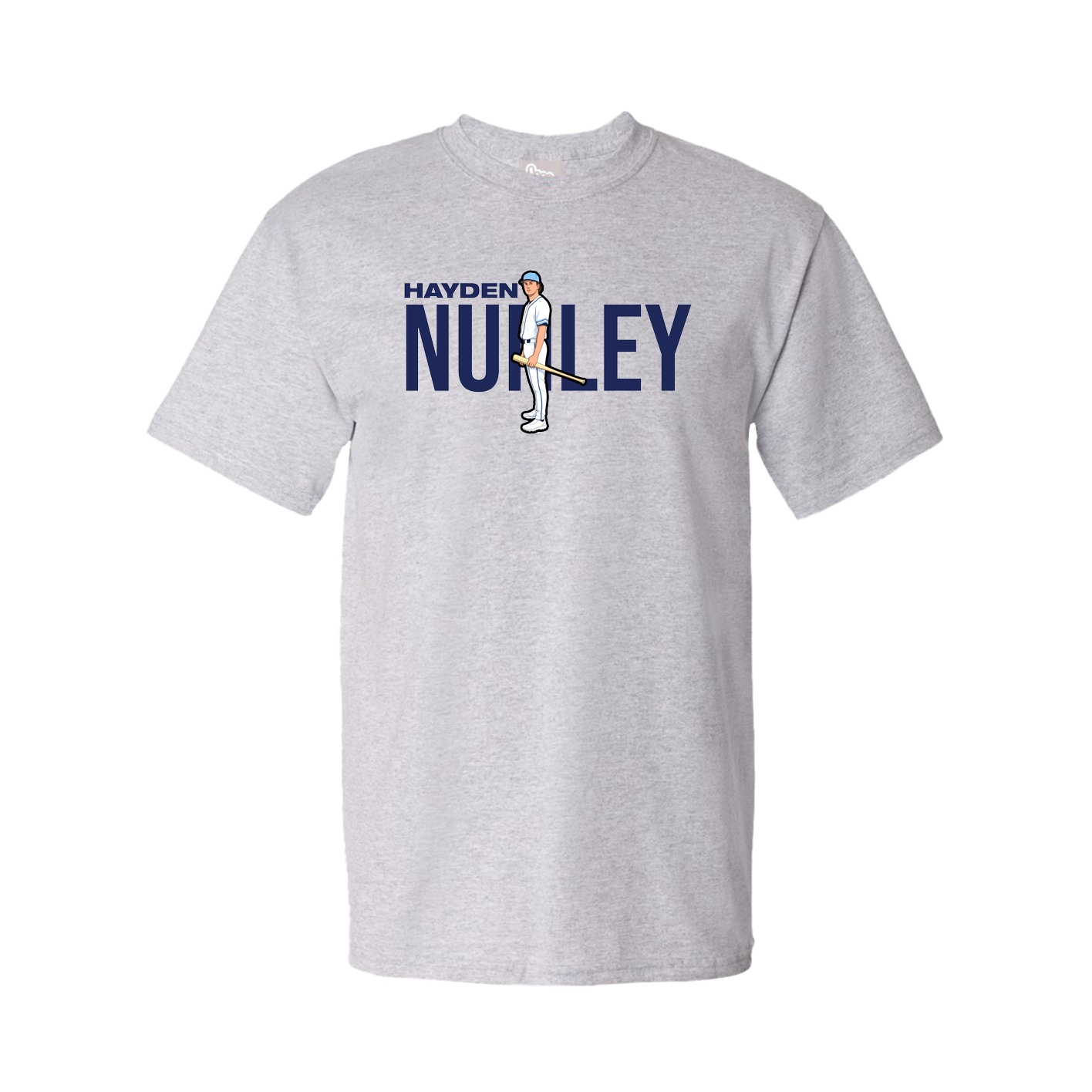 Tee — Player Name in Grey