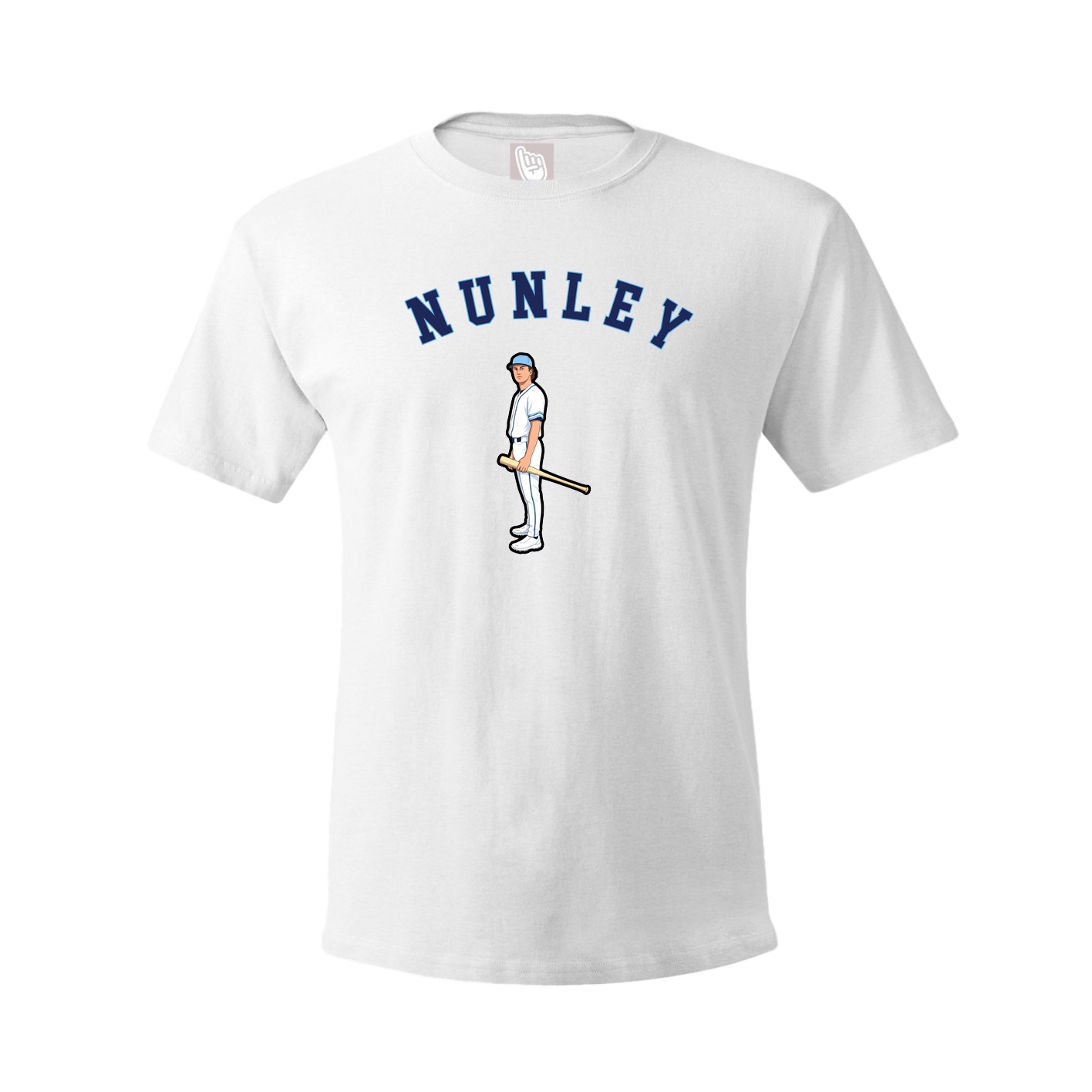 Tee — Shirsey Arch in White