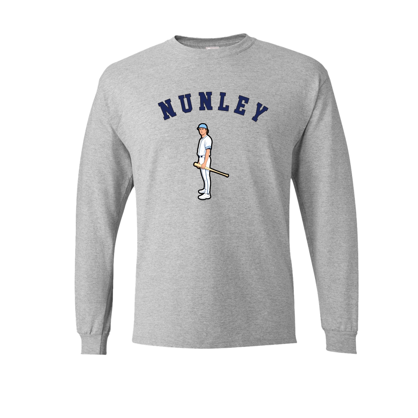 Long Sleeve Tee — Shirsey Arch in Grey
