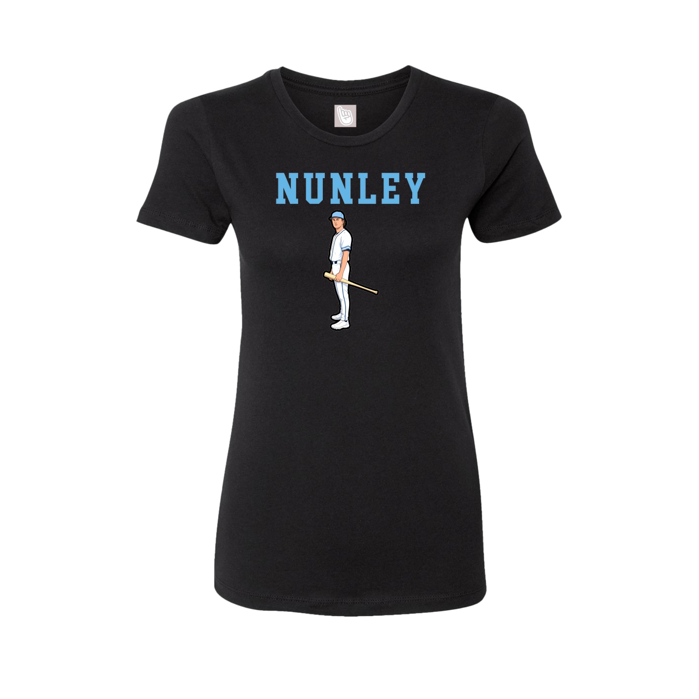 Fitted Women's Tee — Shirsey in Black