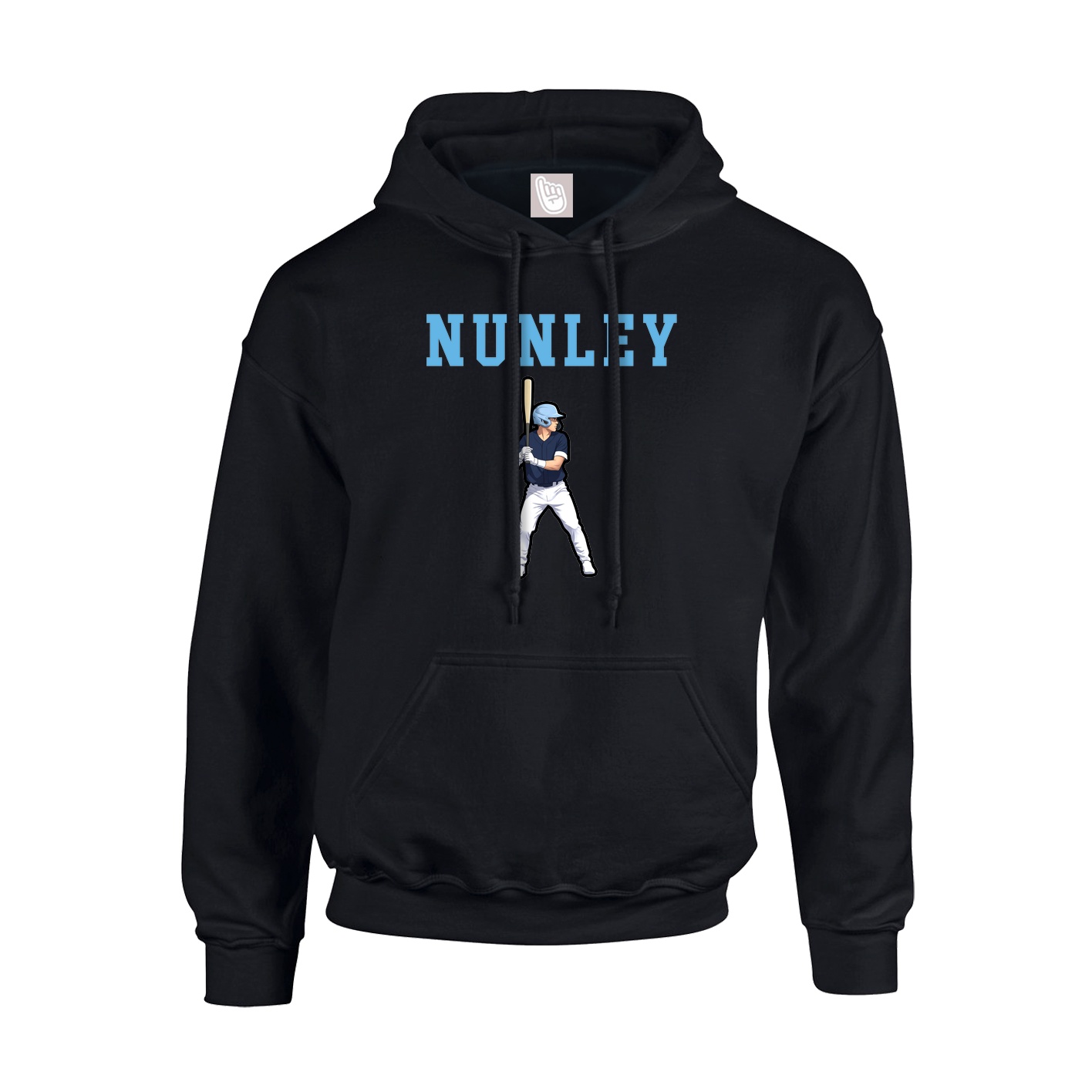 Youth Hoodie — Shirsey in Black