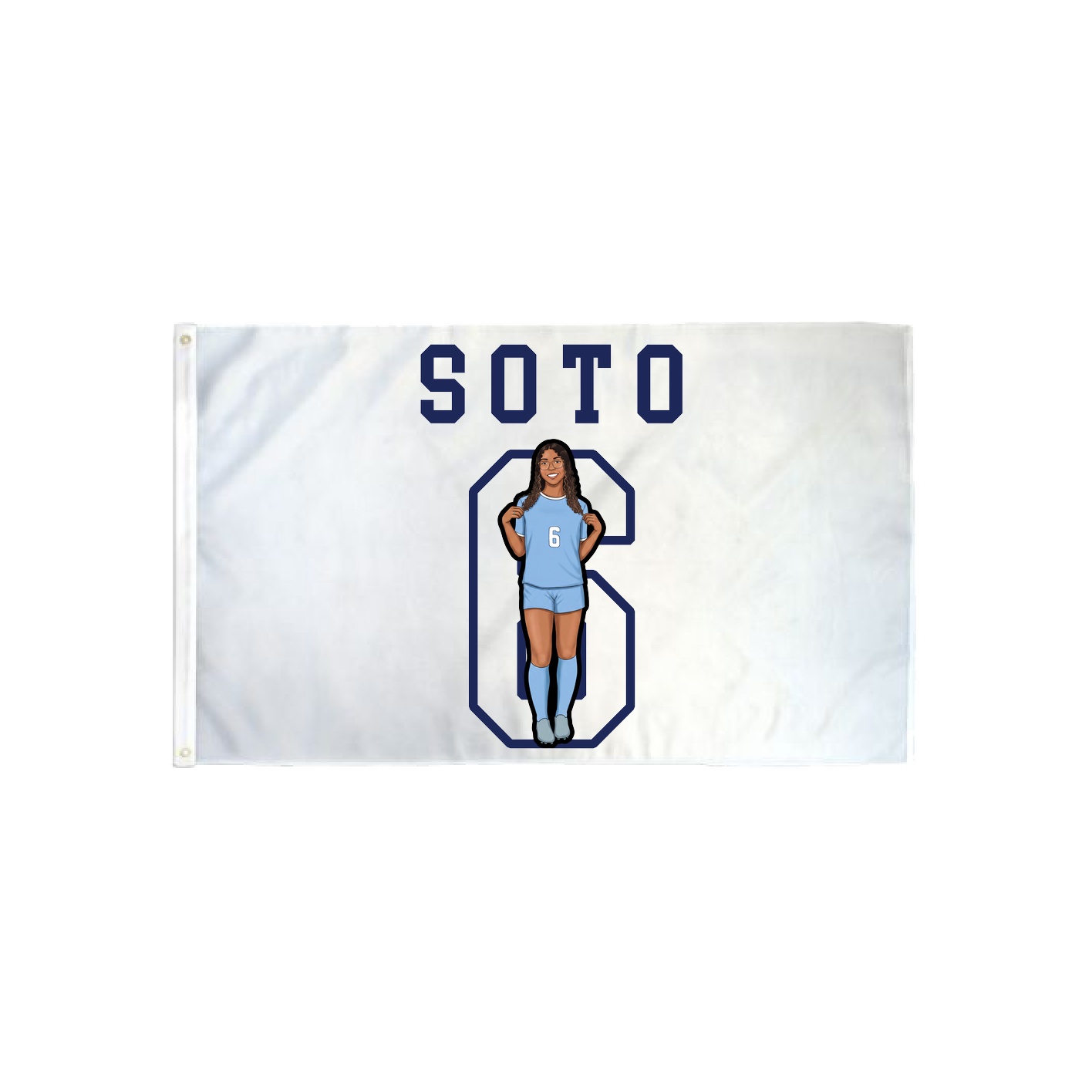 3x5 Flag — Shirsey in Classic