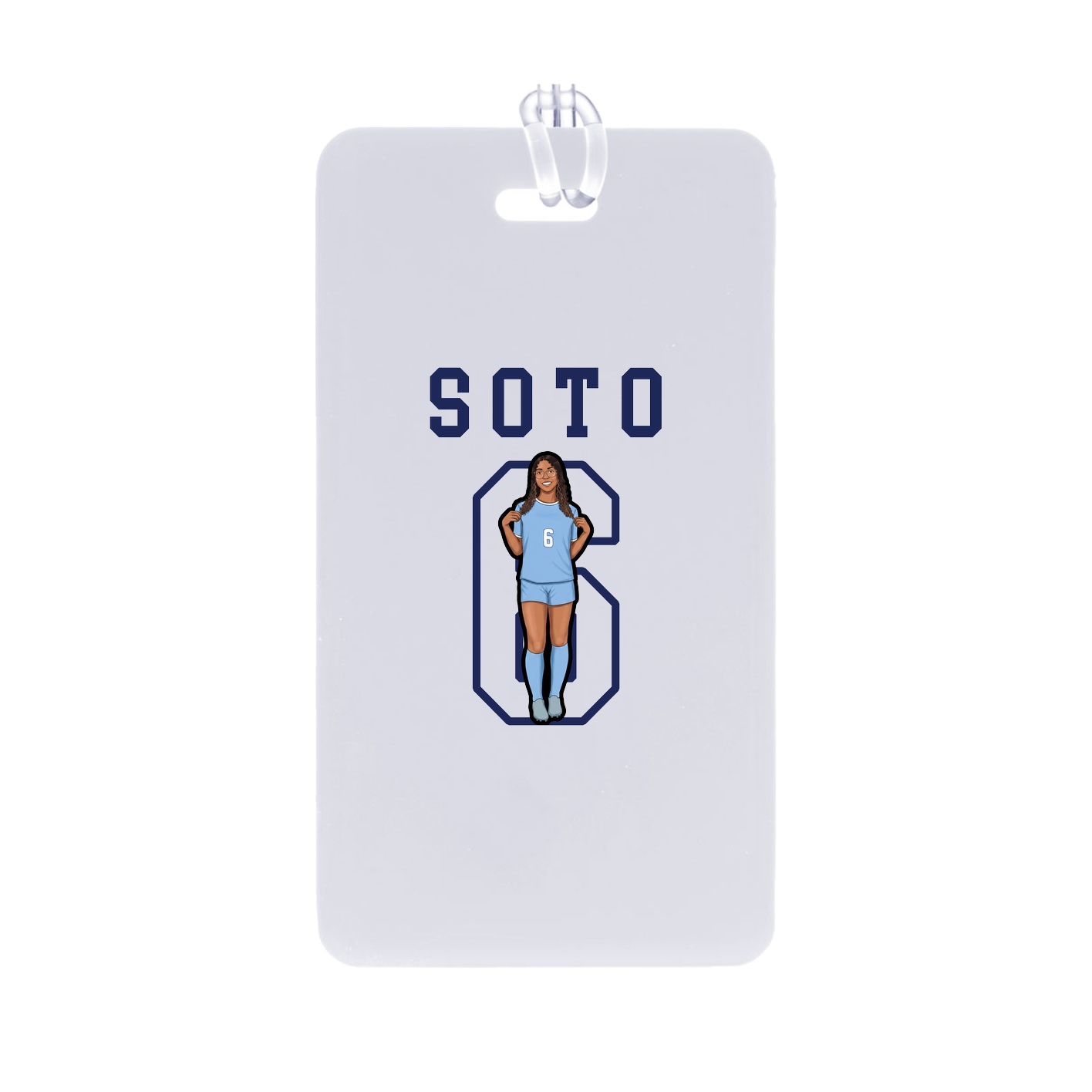 Bag Tag — Shirsey in Classic