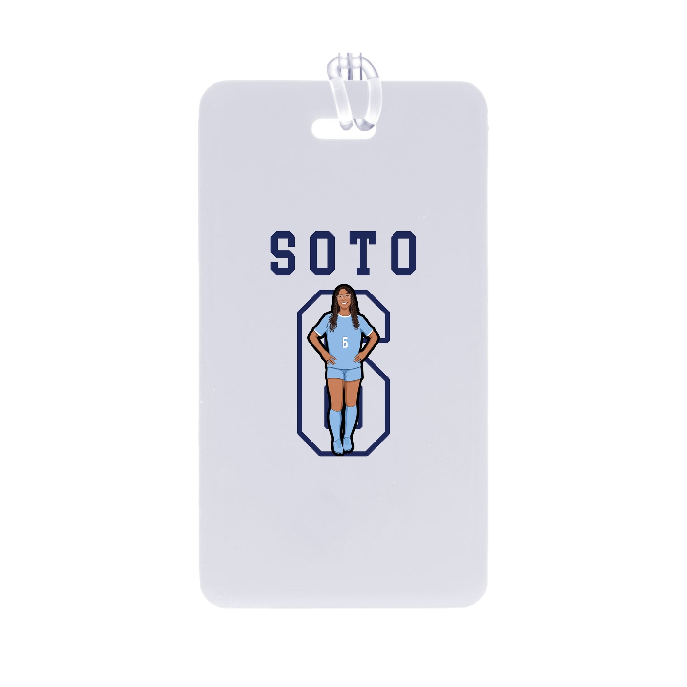 Bag Tag — Shirsey in Classic