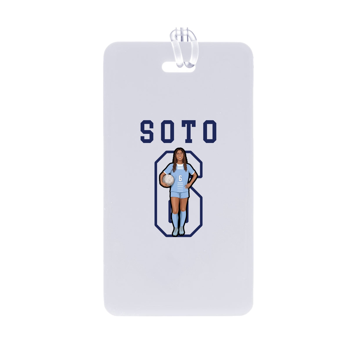 Bag Tag — Shirsey in Classic