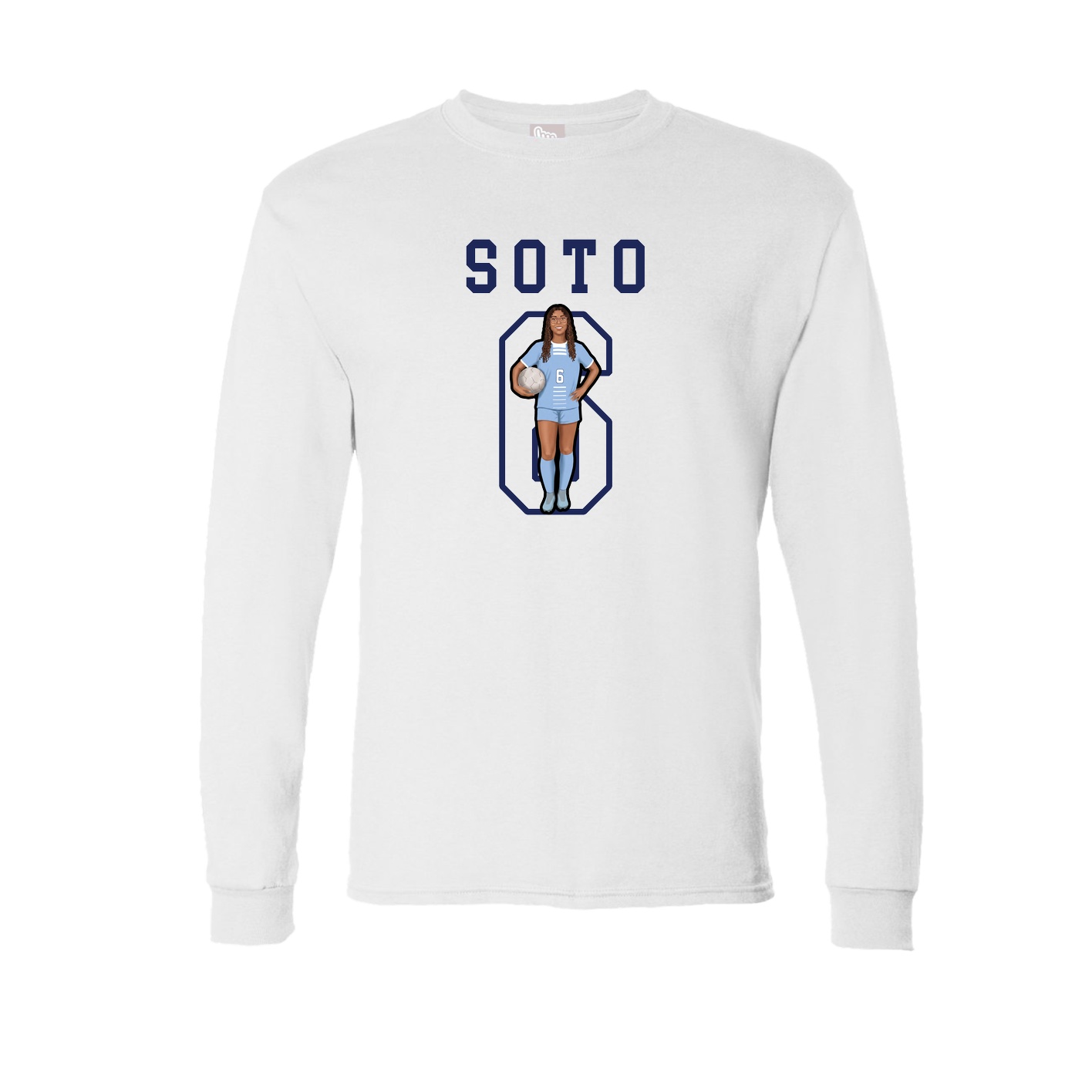 Long Sleeve Tee — Shirsey in White