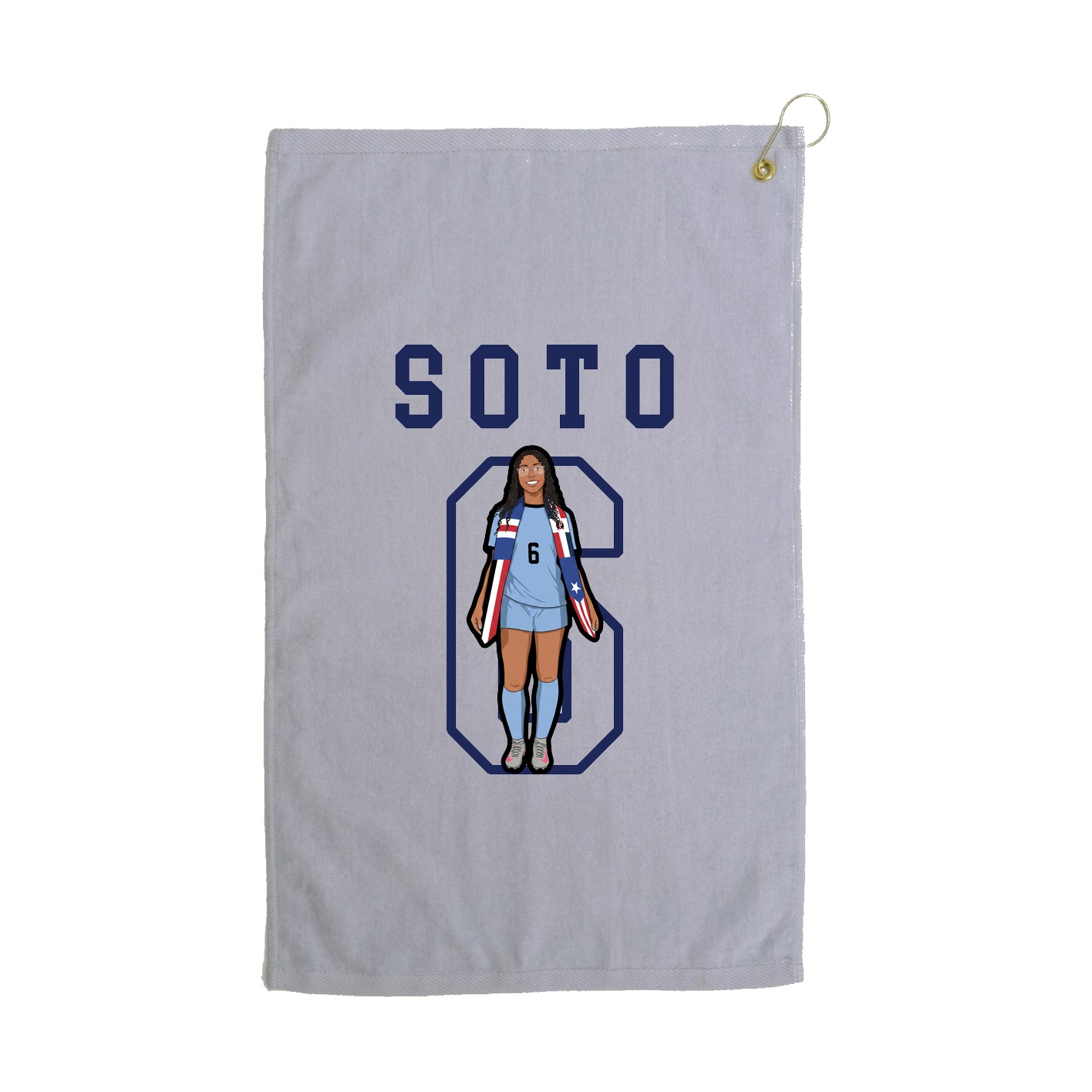Golf Towel — Shirsey in Grey