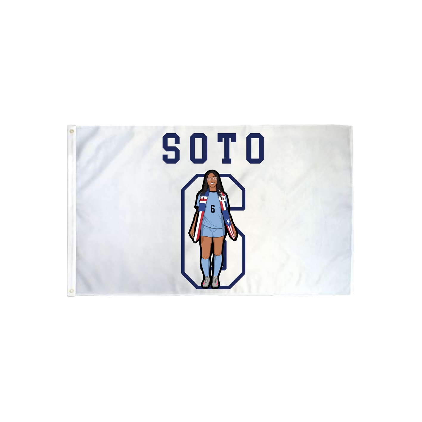 3x5 Flag — Shirsey in Classic
