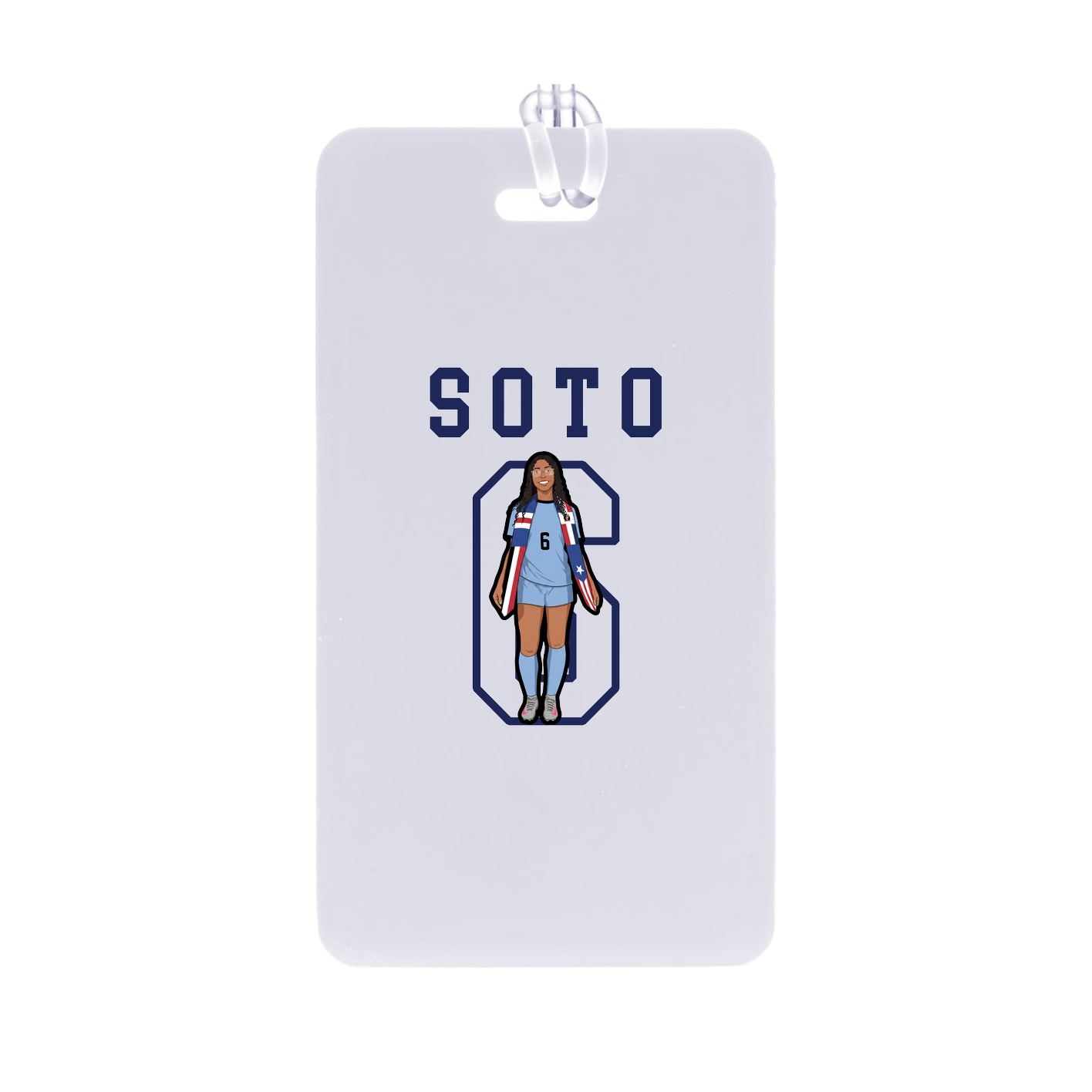 Bag Tag — Shirsey in Classic
