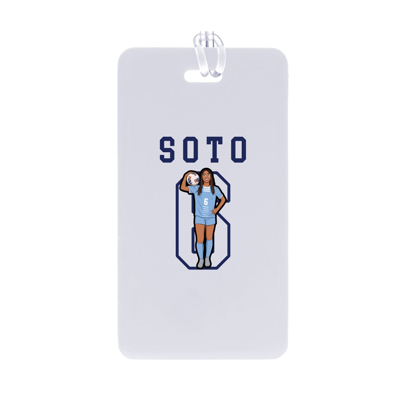 Bag Tag — Shirsey in Classic