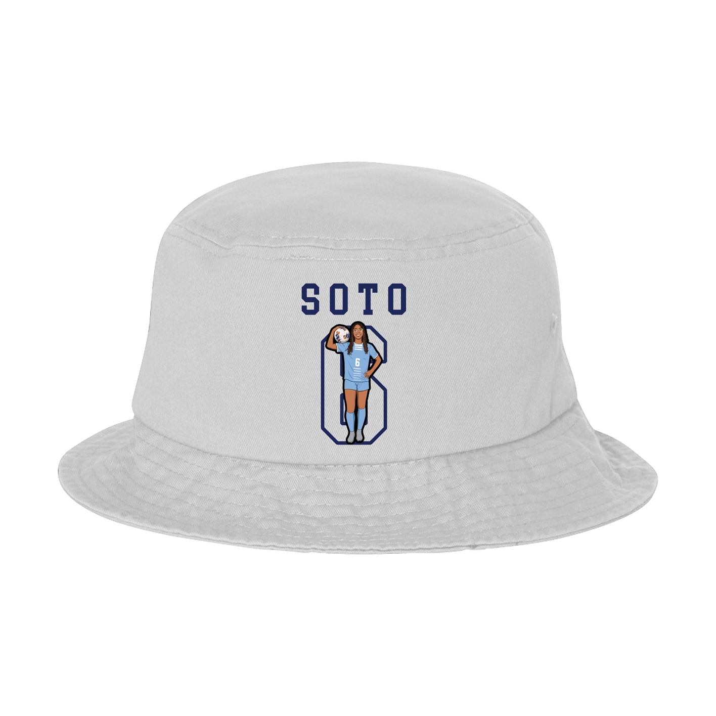 Bucket Cap — Shirsey in White