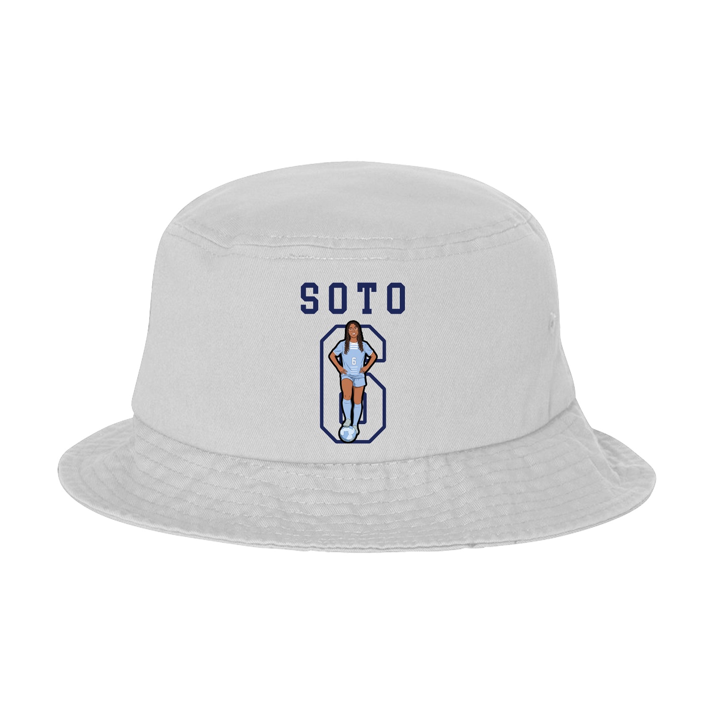 Bucket Cap — Shirsey in White