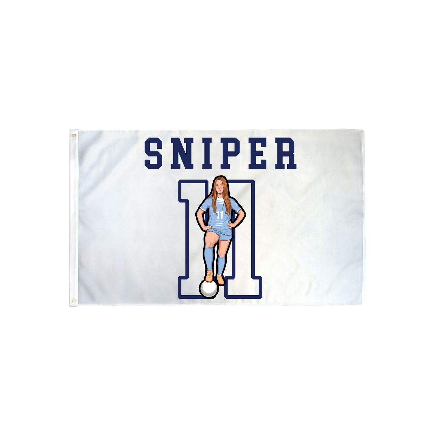 3x5 Flag — Shirsey in Classic