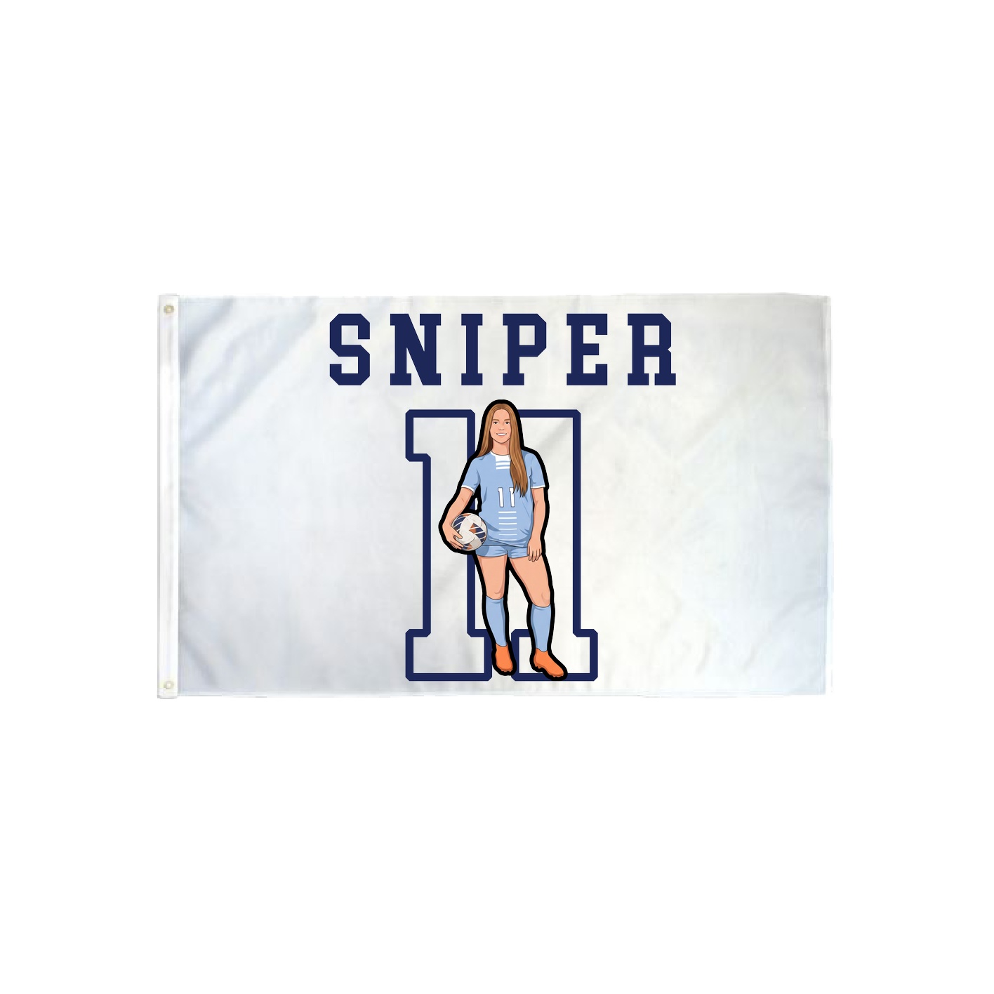 3x5 Flag — Shirsey in Classic