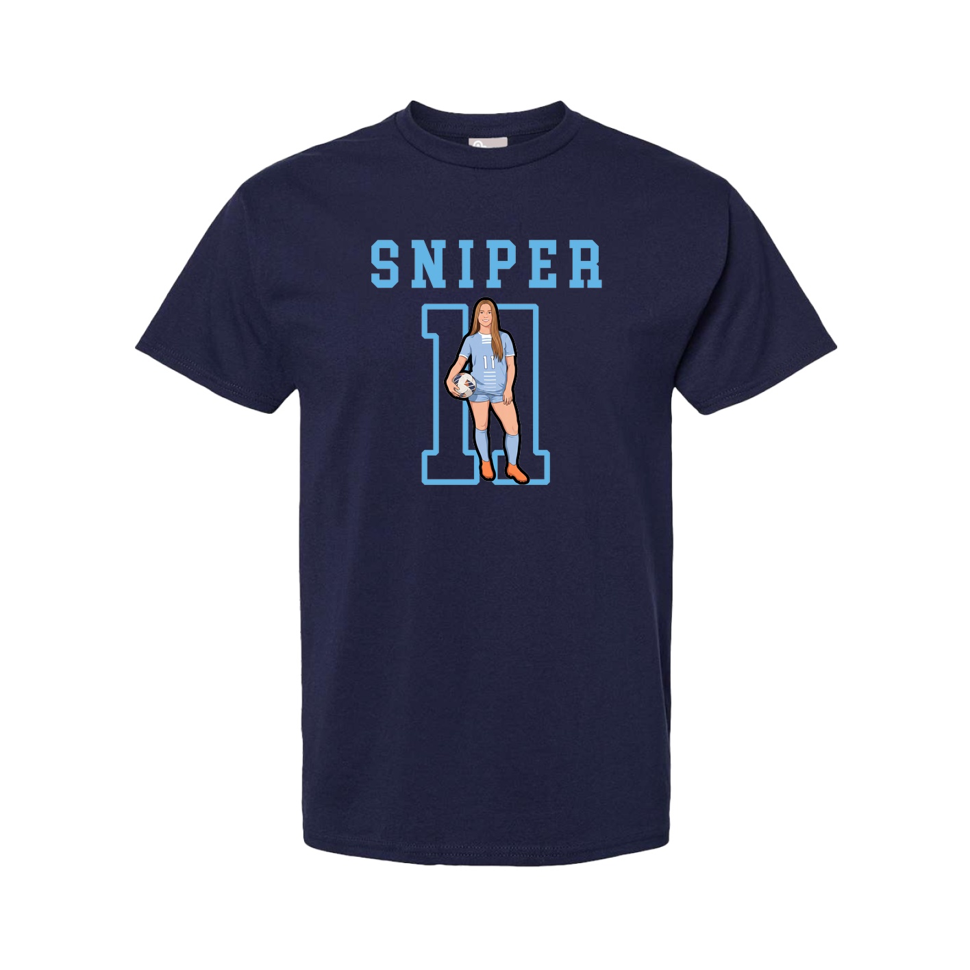 Tee — Shirsey in Navy
