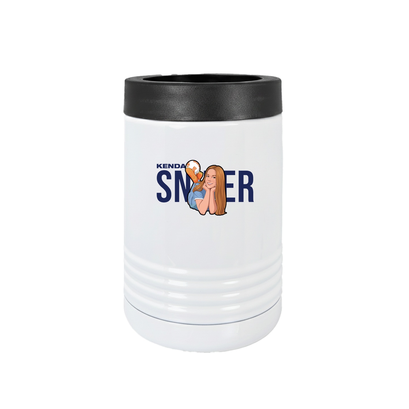Beverage Holder — Player Name in White