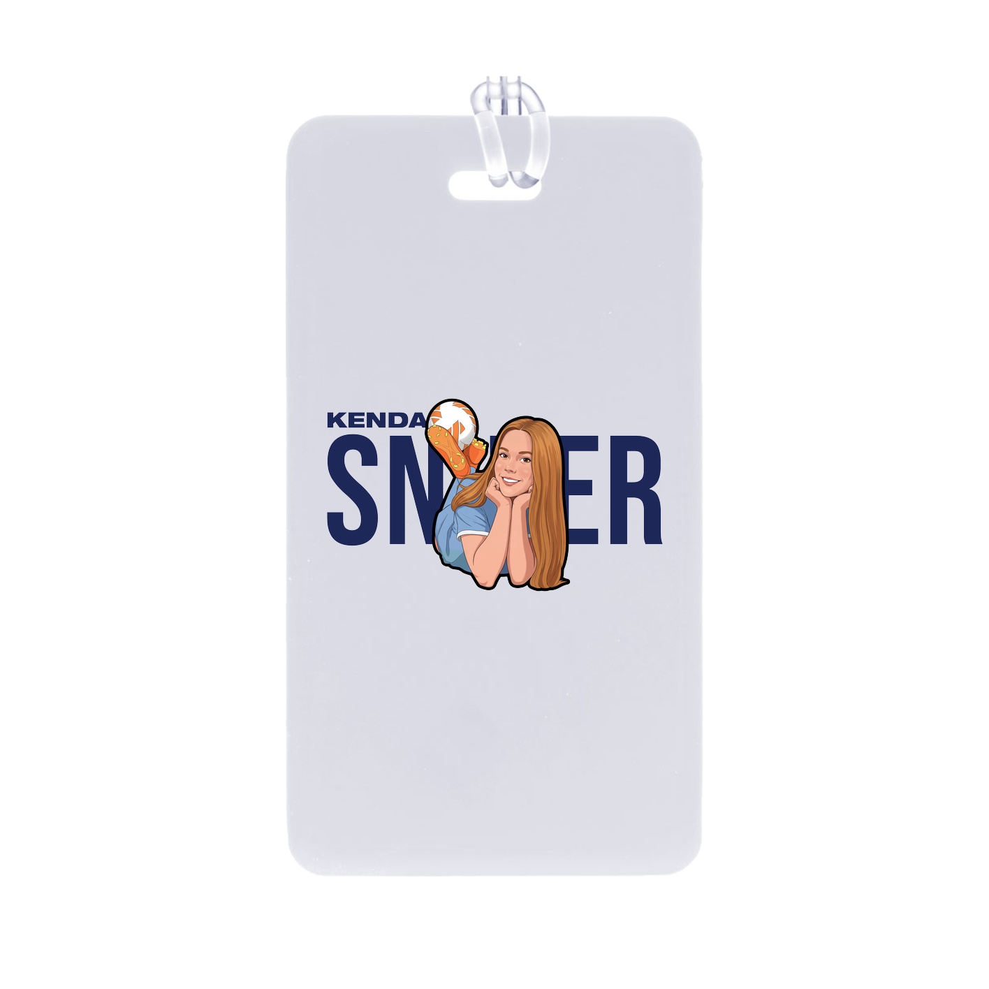 Bag Tag — Player Name in Classic