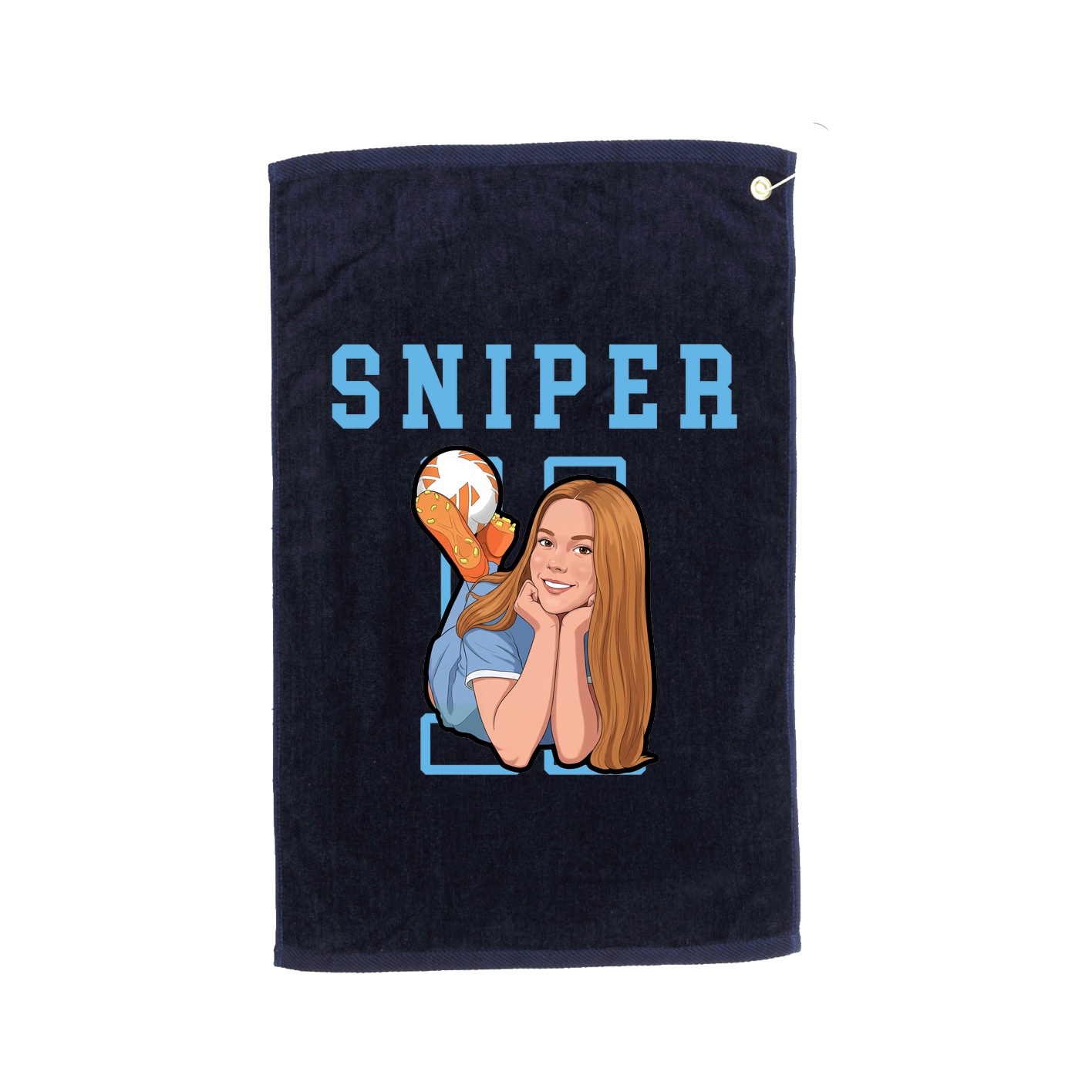 Golf Towel — Shirsey in Navy