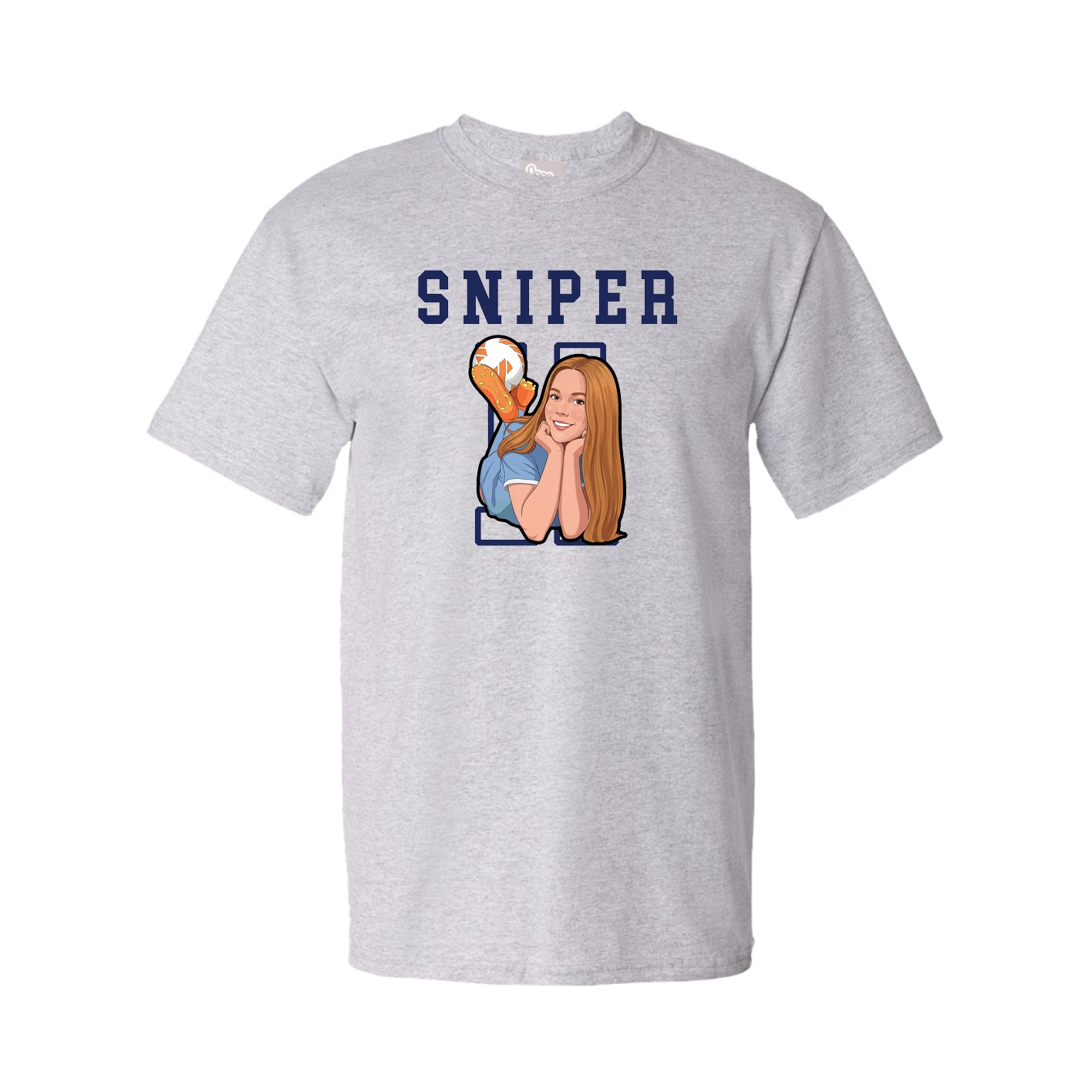 Youth Tee — Shirsey in Grey