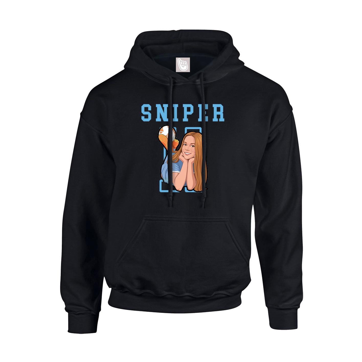 Hoodie — Shirsey in Black