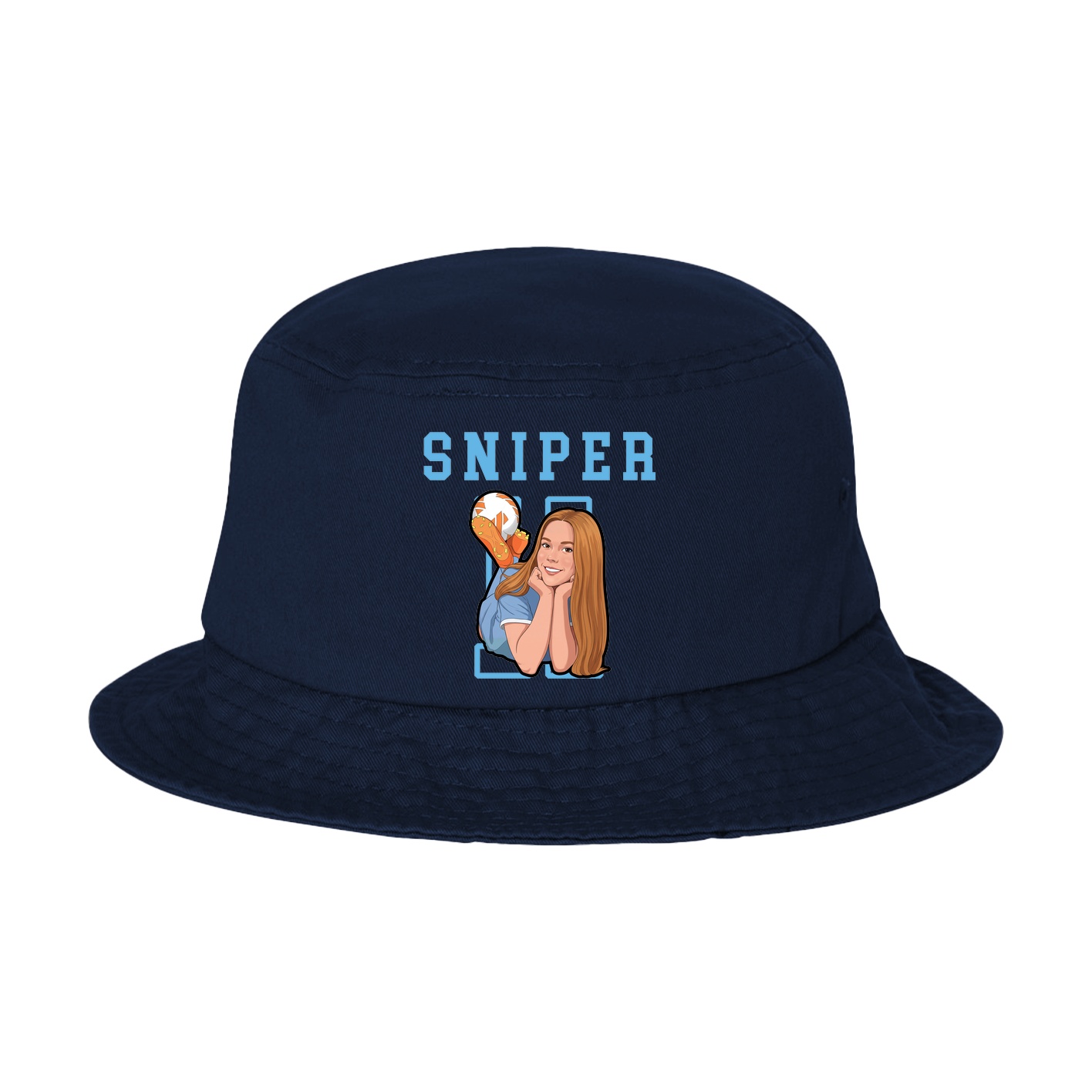 Bucket Cap — Shirsey in Navy